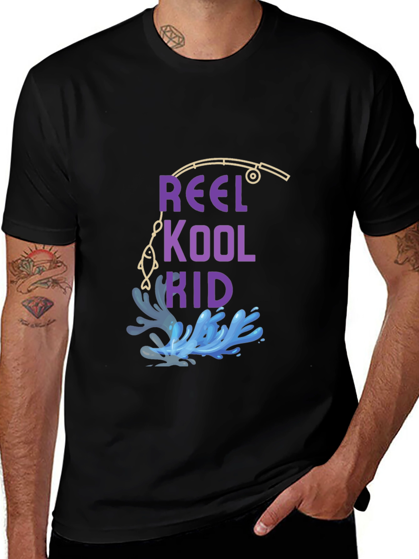 Reel Kool Kid Fishing T-Shirt - Cool Angler Style