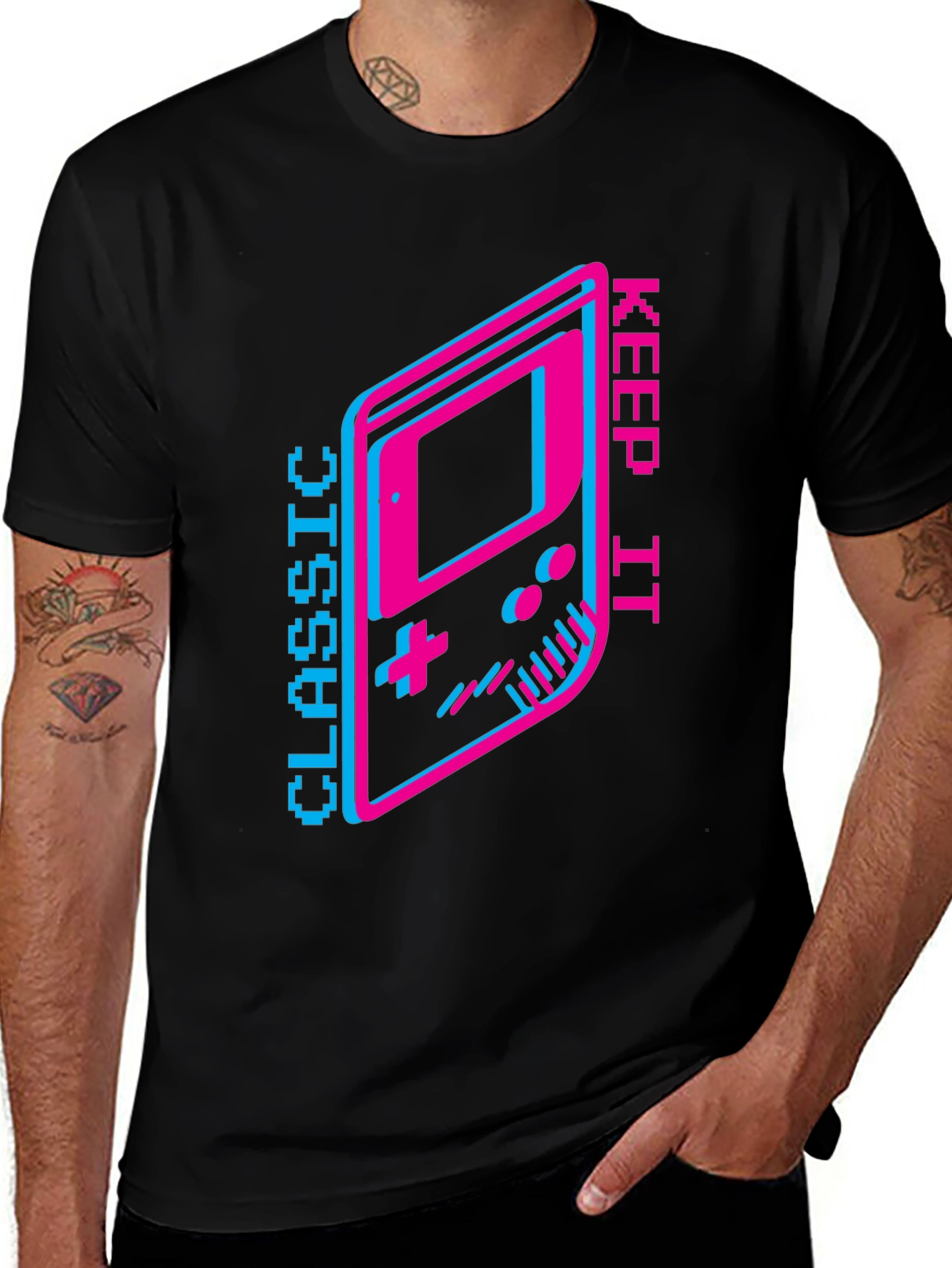Classic Keep It Game T-Shirt