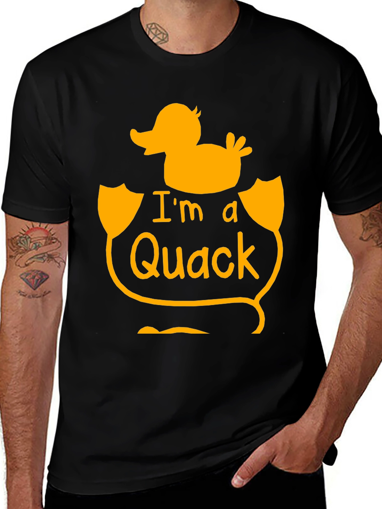 Variant 13 of I'm a Quack Funny Duck T-Shirt