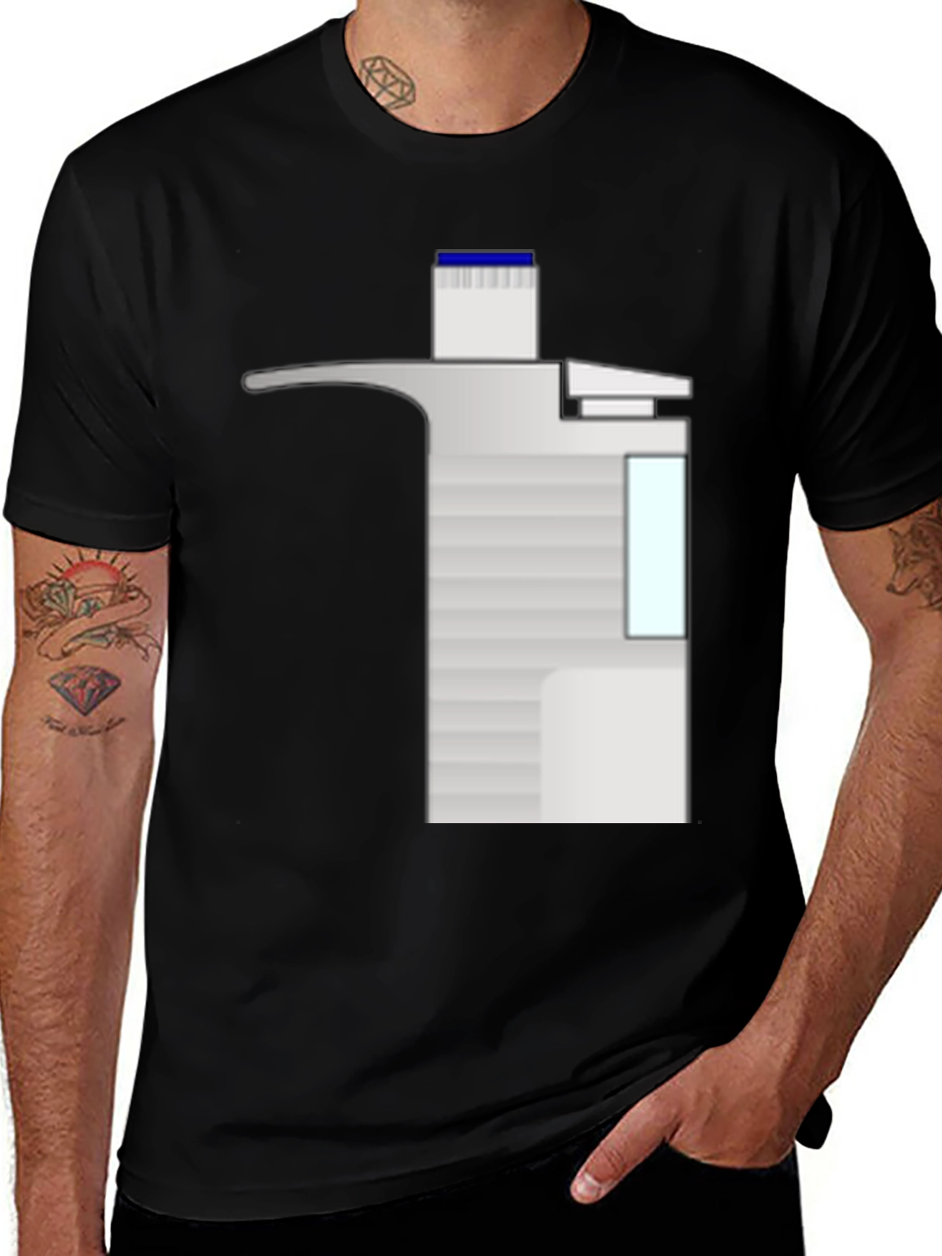 Pipette Graphic T-Shirt - Science Apparel