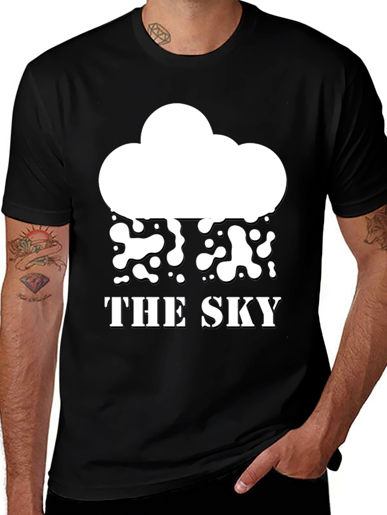 Variant 11 of The Sky T-Shirt