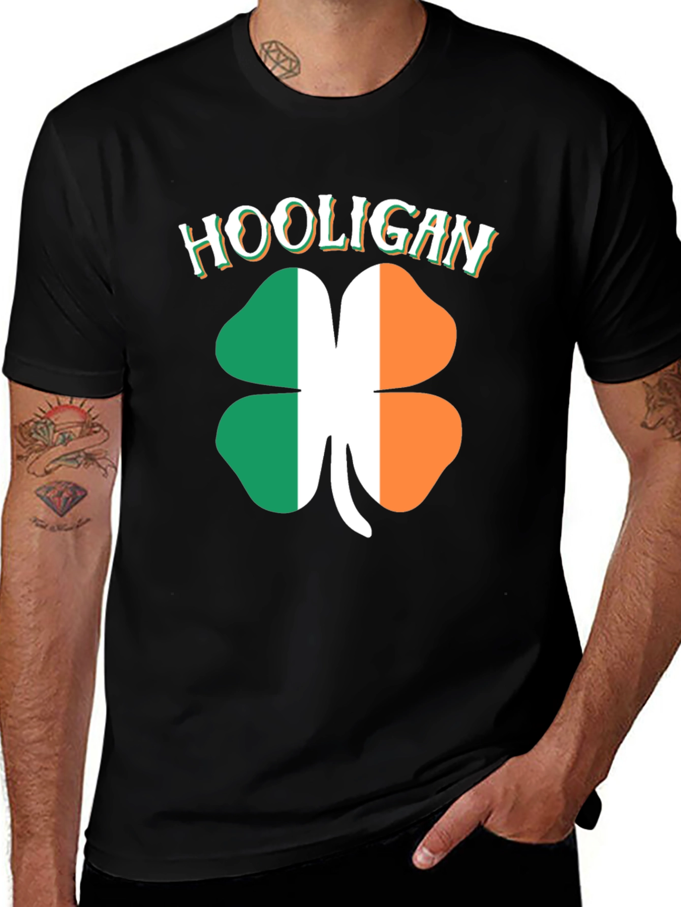 Irish Hooligan St. Patrick's Day T-Shirt