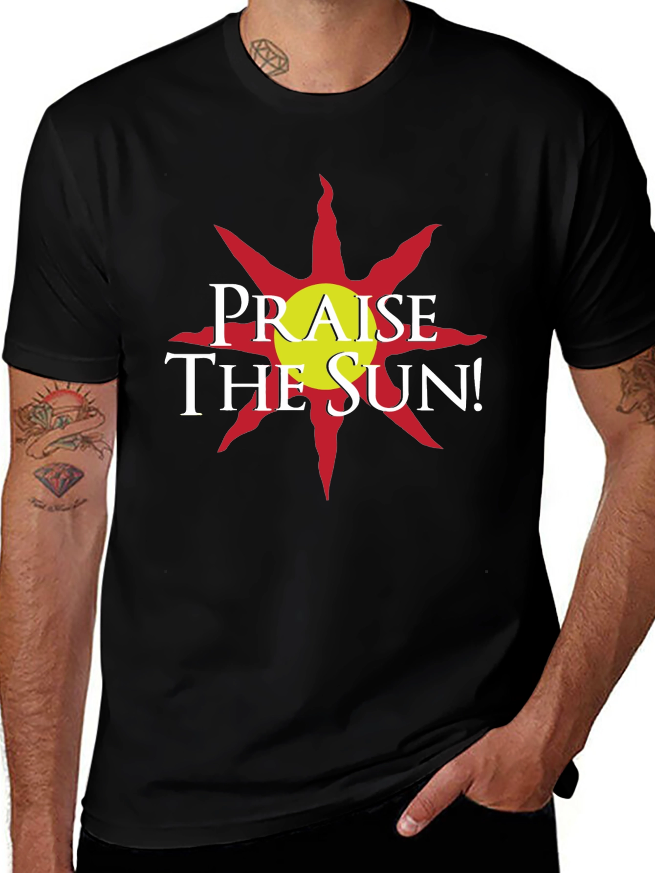 Praise The Sun T-Shirt - Solaire of Astora