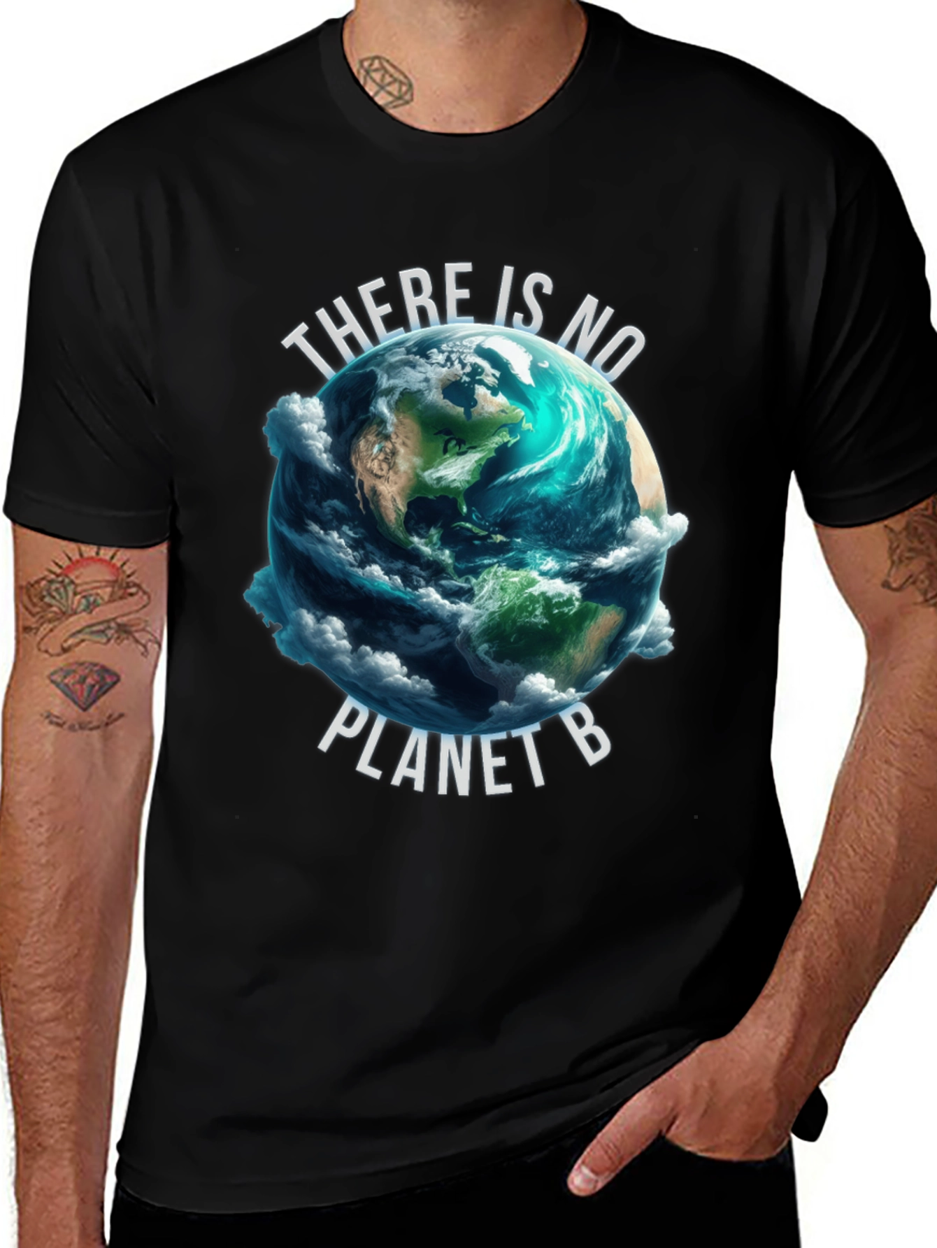 No Planet B Earth Graphic T-Shirt