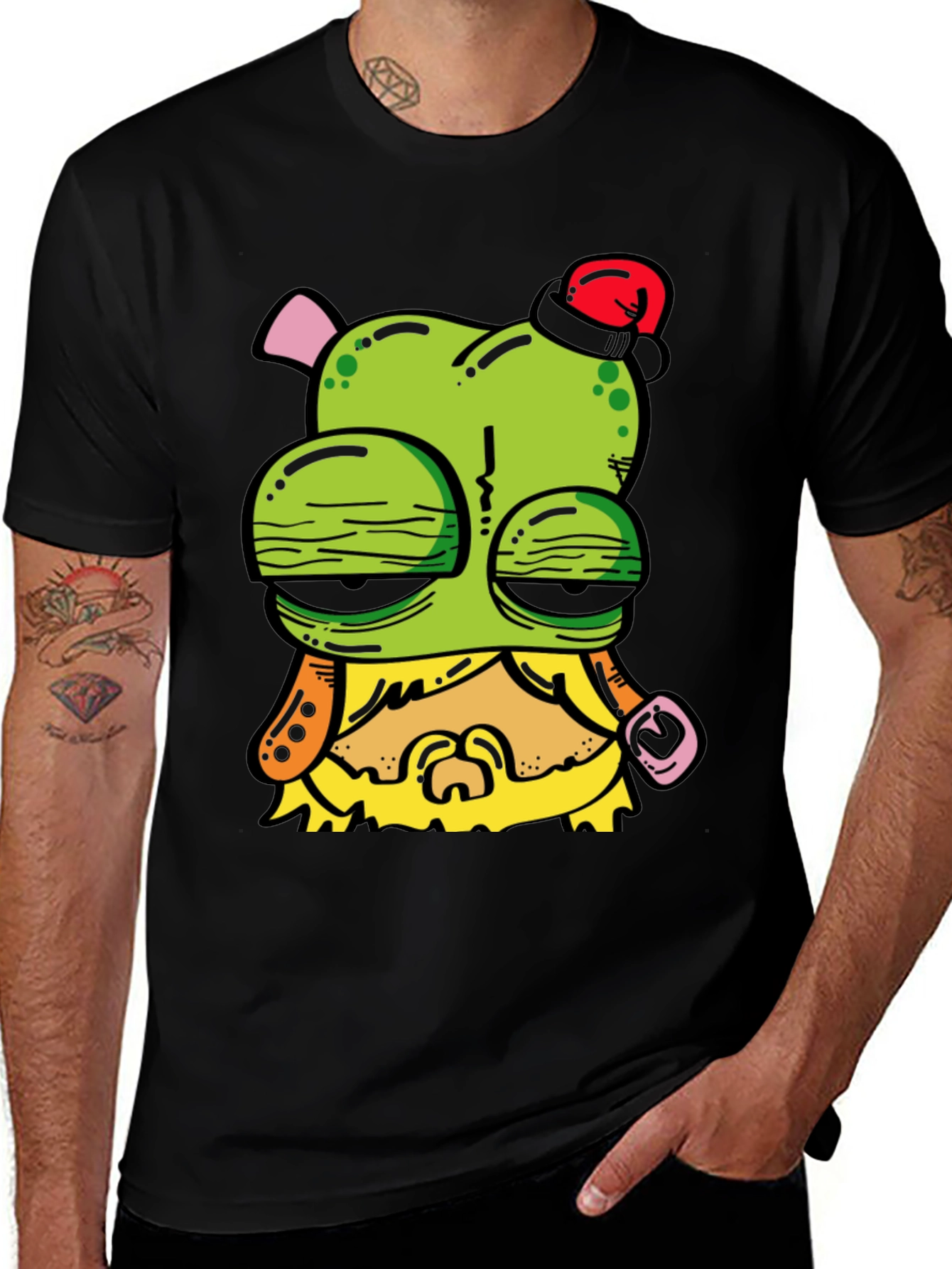 Variant 27 of Cartoon Character Graphic Tee