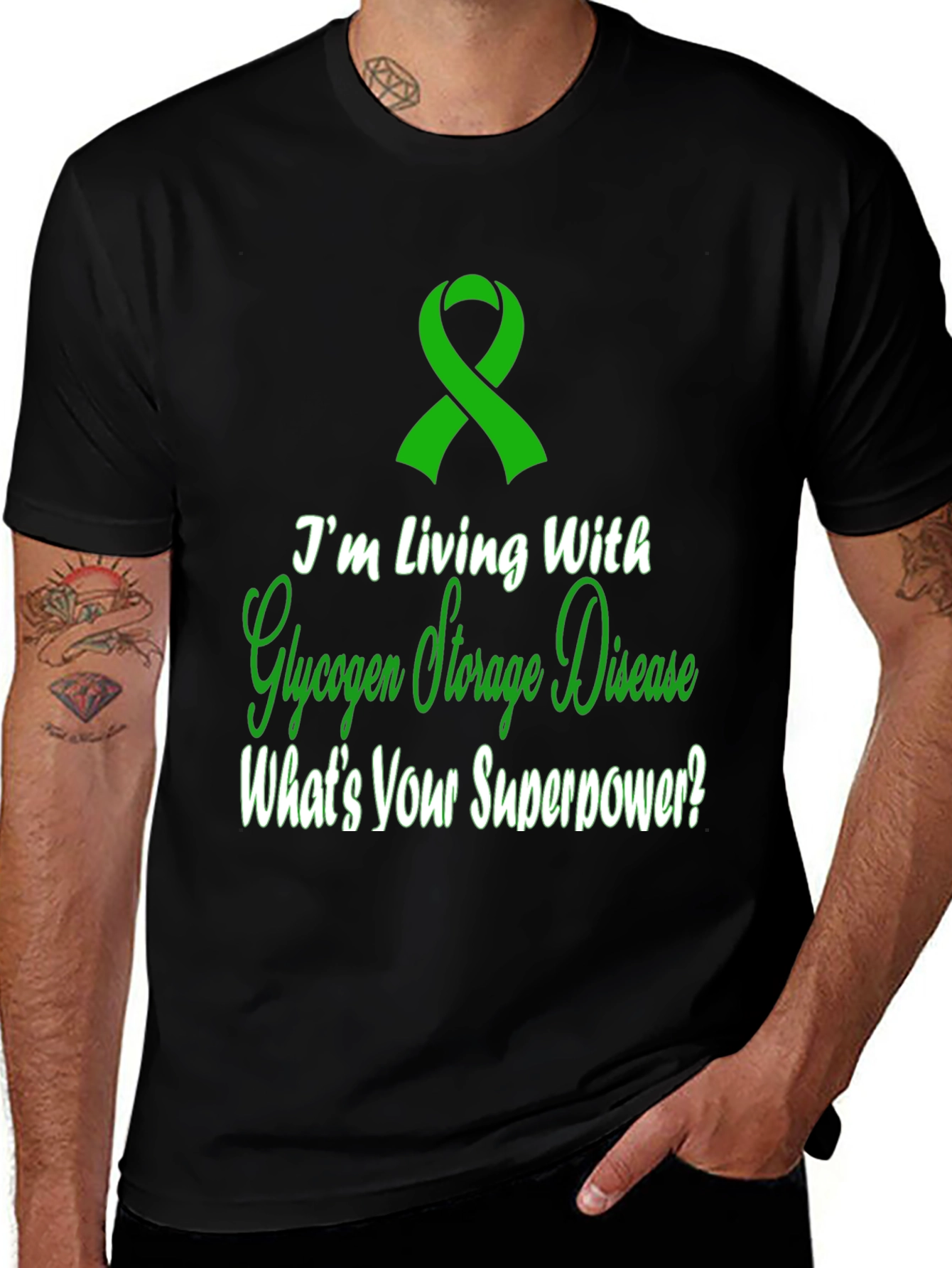 Glycogen Storage Disease Awareness T-Shirt