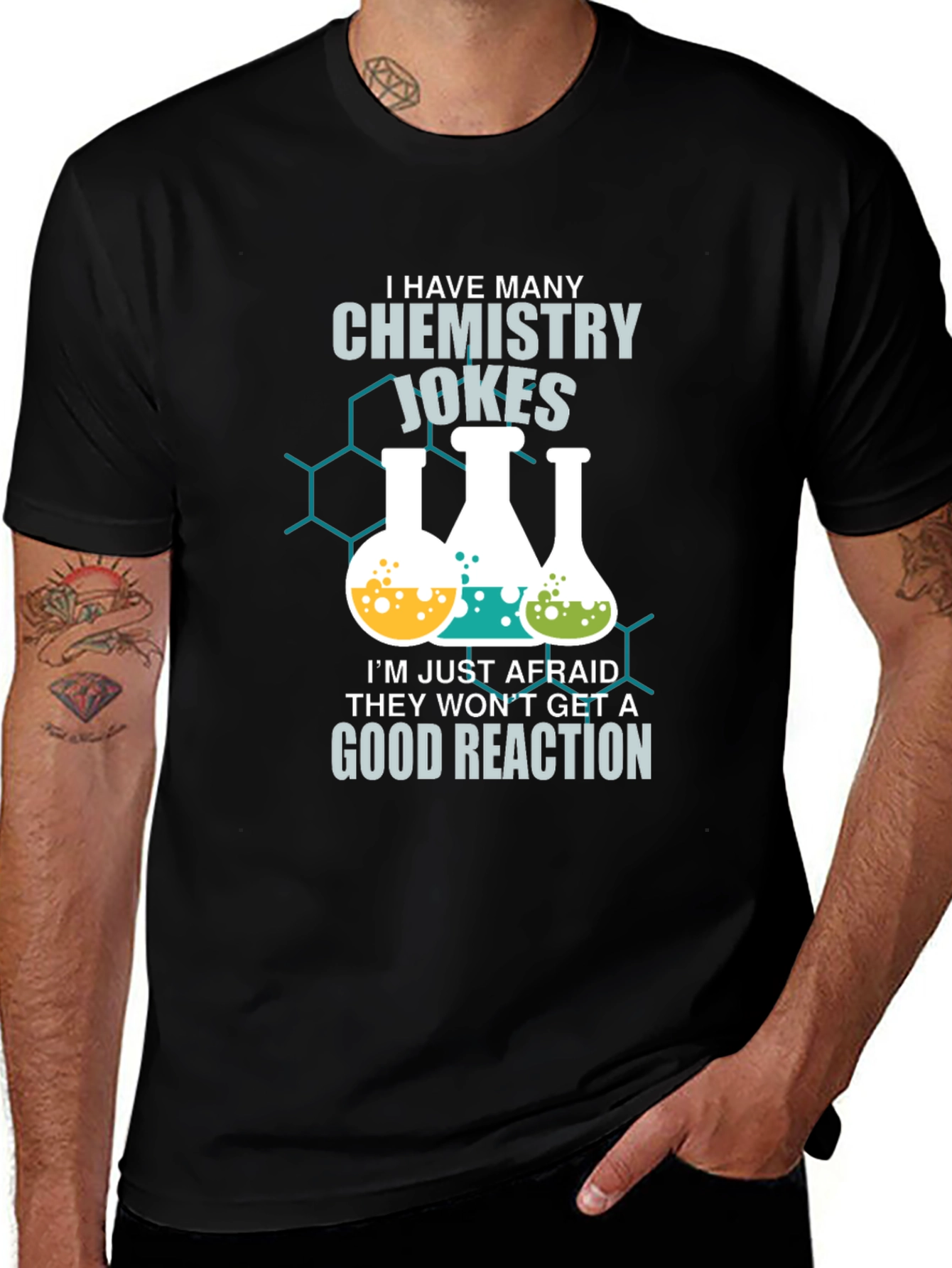 Chemistry Jokes T-Shirt - Science Humor Tee