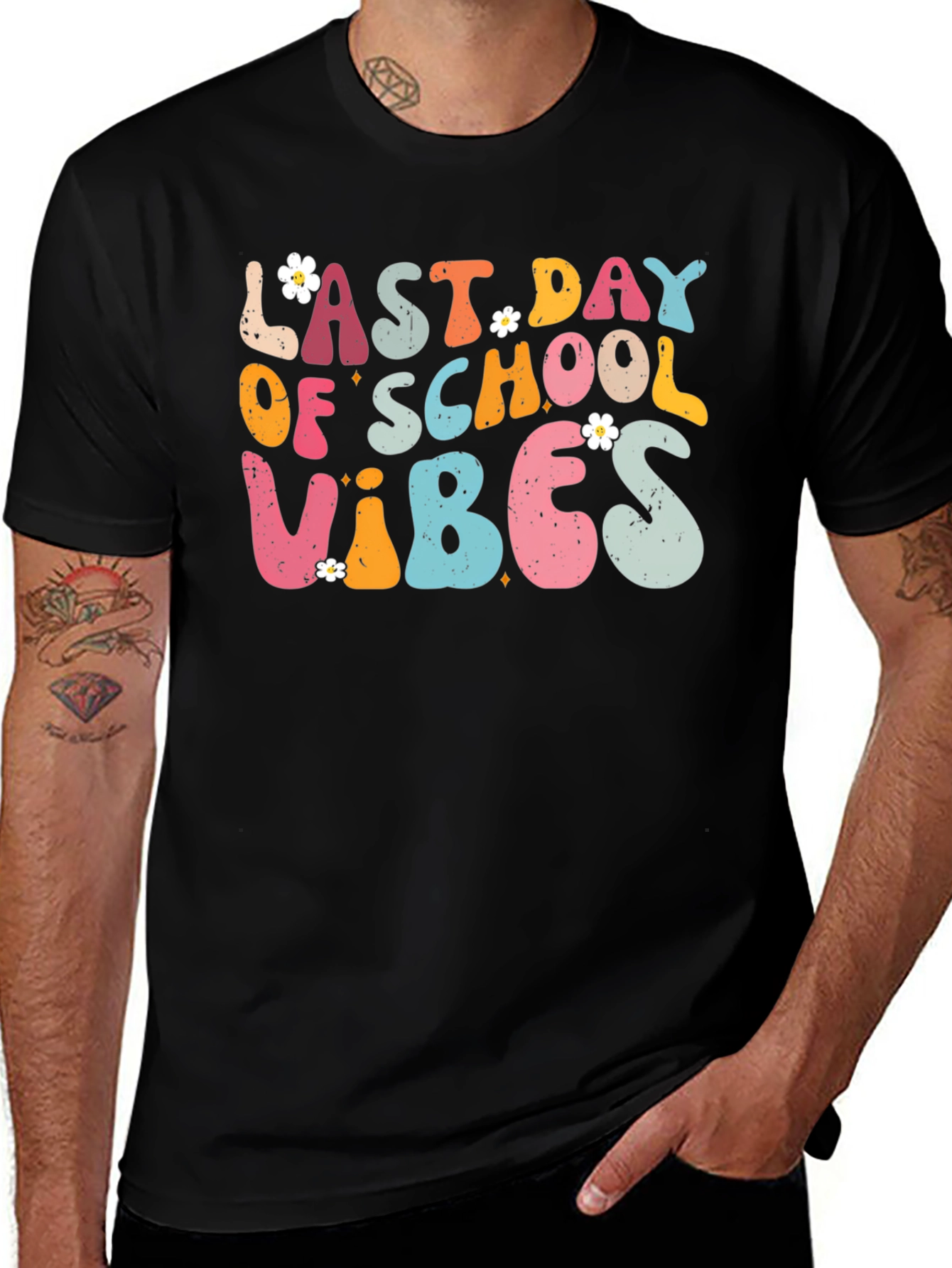 Variant 12 of Last Day of School Vibes Graphic Tee