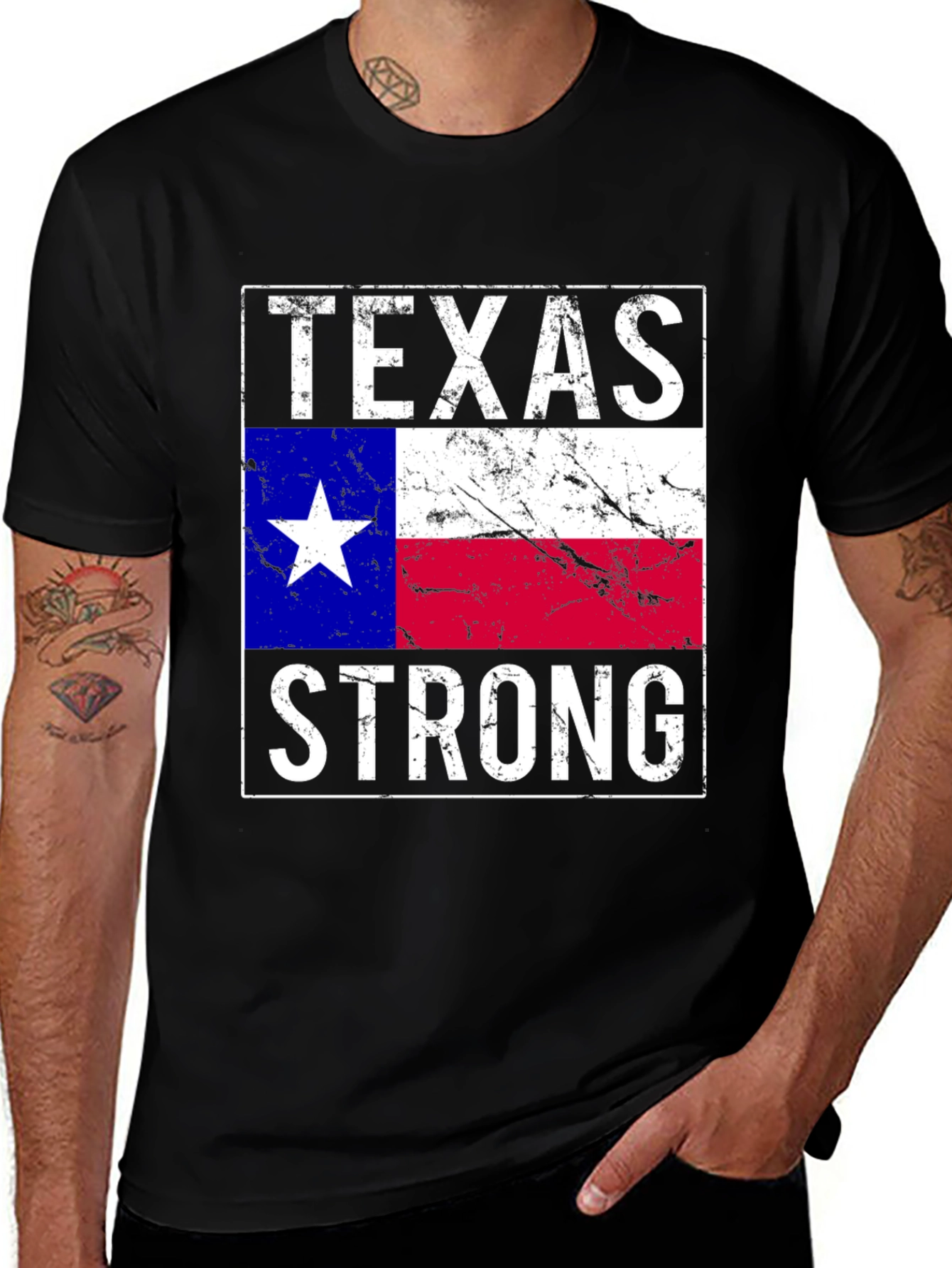 Texas Strong Graphic Tee
