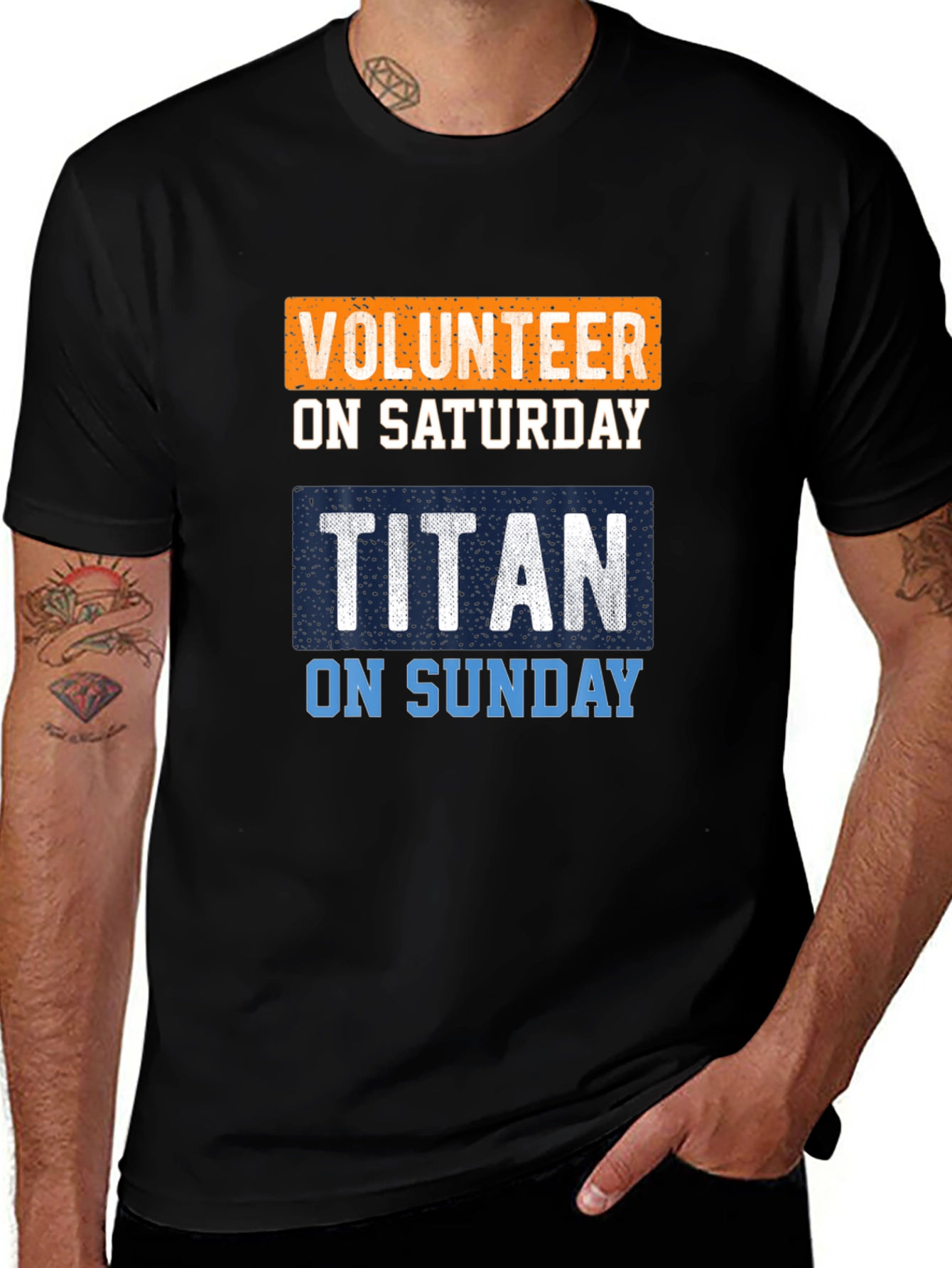 Variant 12 of Volunteer/Titan T-Shirt - Saturday & Sunday