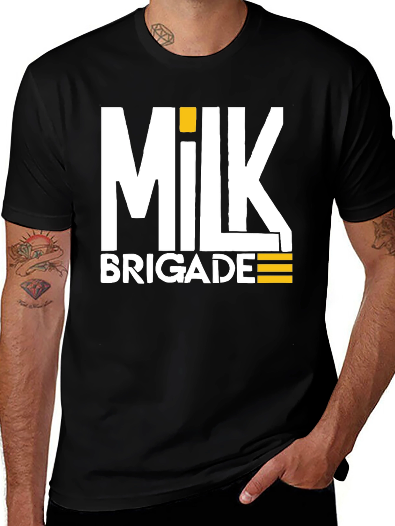Variant 16 of Milk Brigade T-Shirt