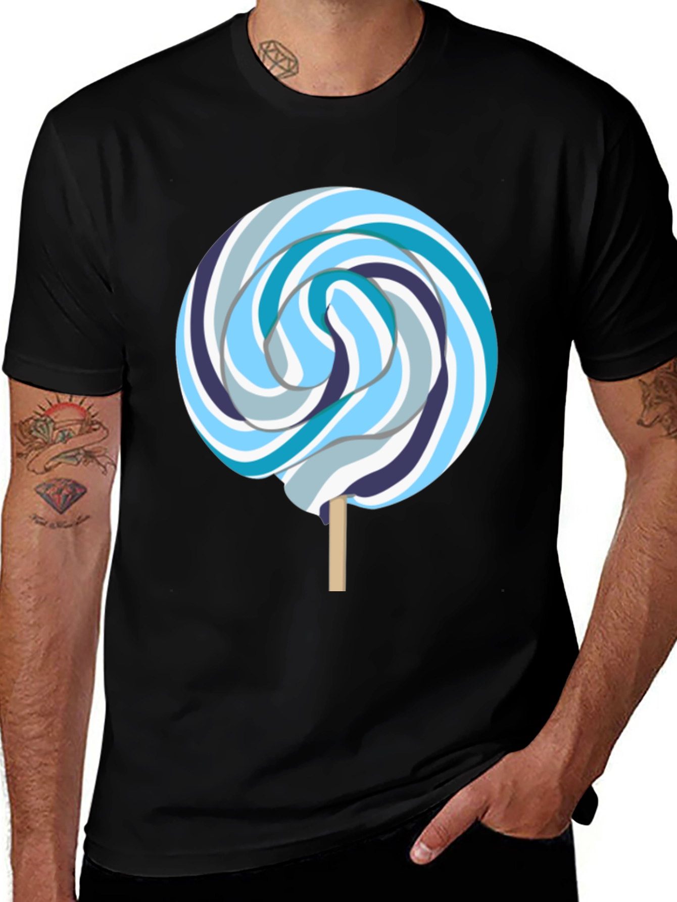 Lollipop Graphic Tee - Cool & Casual