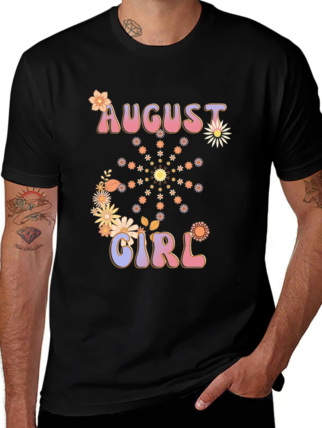 August Girl Graphic Tee