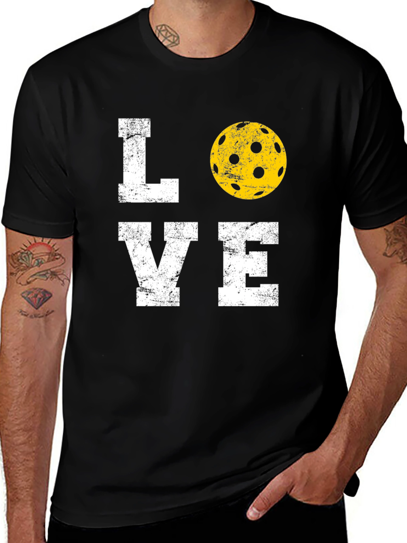 Pickleball LOVE Graphic T-Shirt
