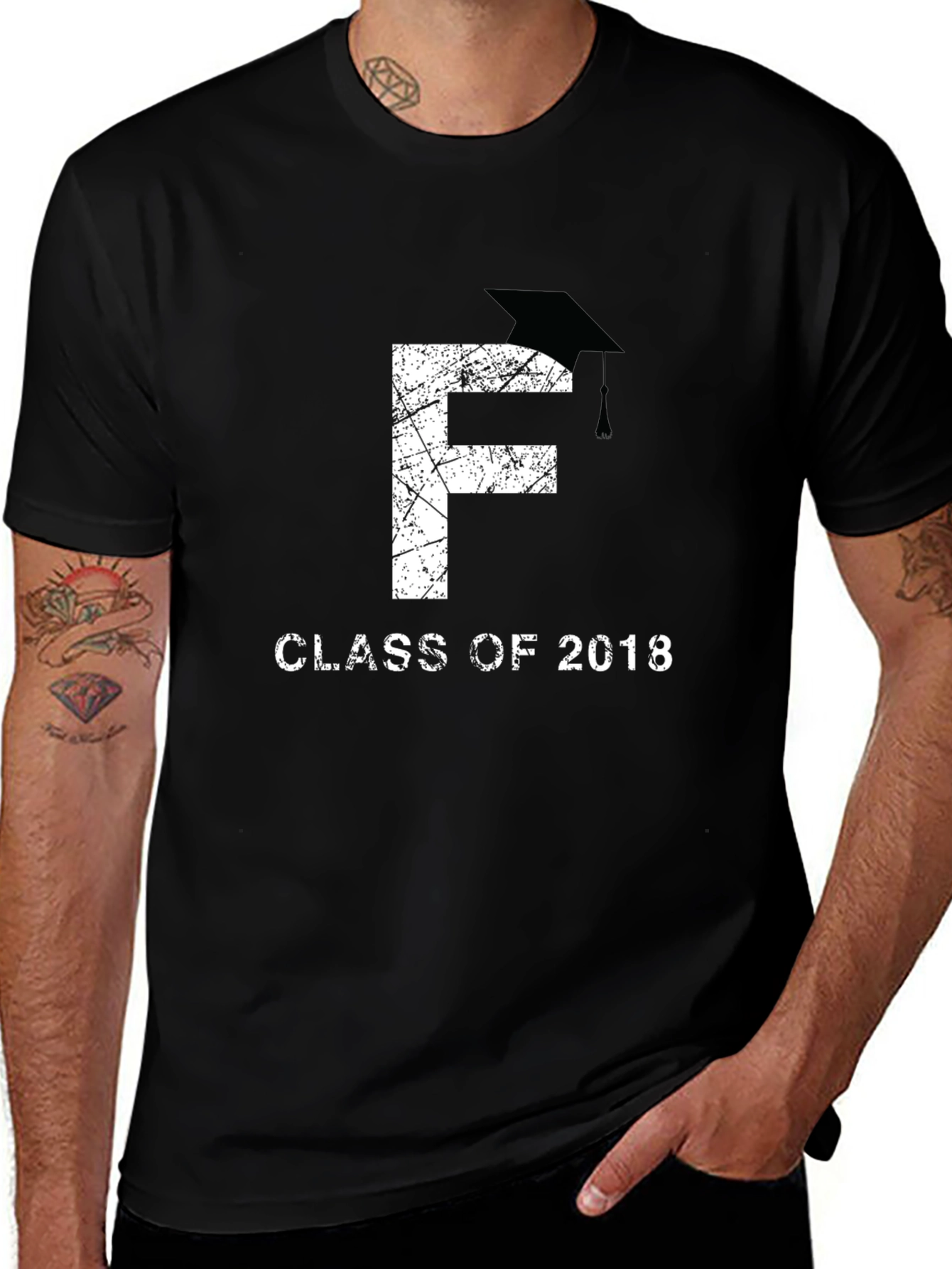 Variant 16 of Class of 2018 Graduation T-Shirt