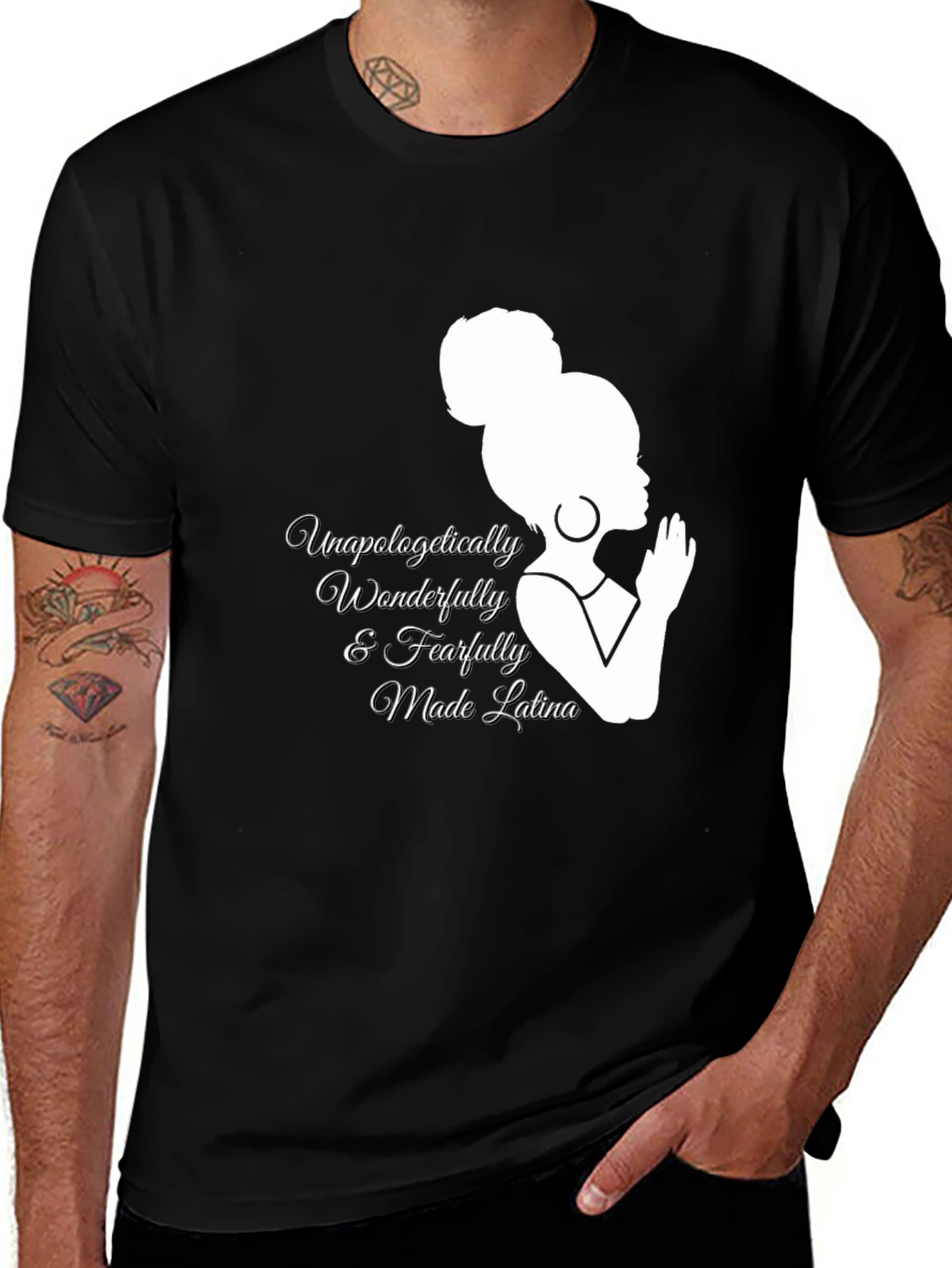 Empowered Latina T-Shirt - Unapologetically Wonderful Tee