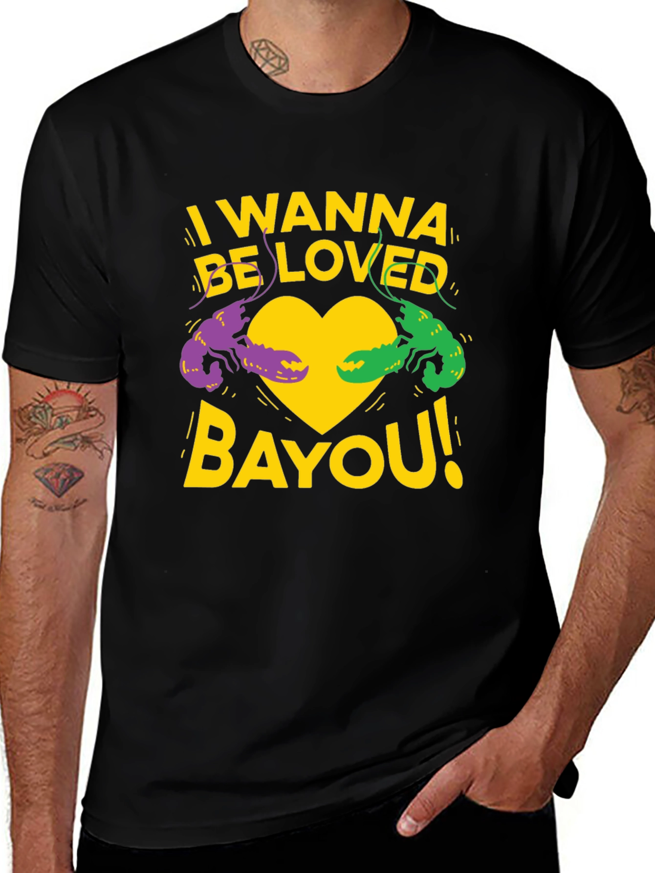 Variant 30 of I Wanna Be Loved Bayou T-Shirt