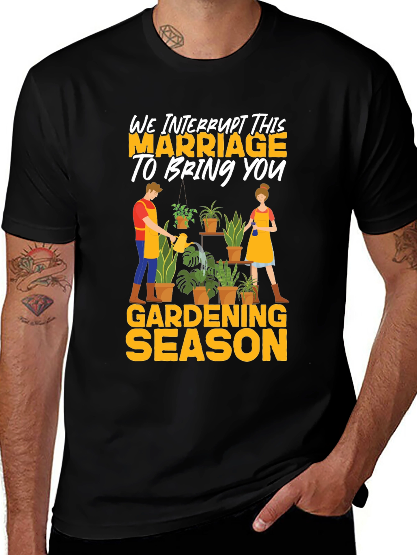 Variant 19 of Gardening Season T-Shirt - Funny Gardener Gift