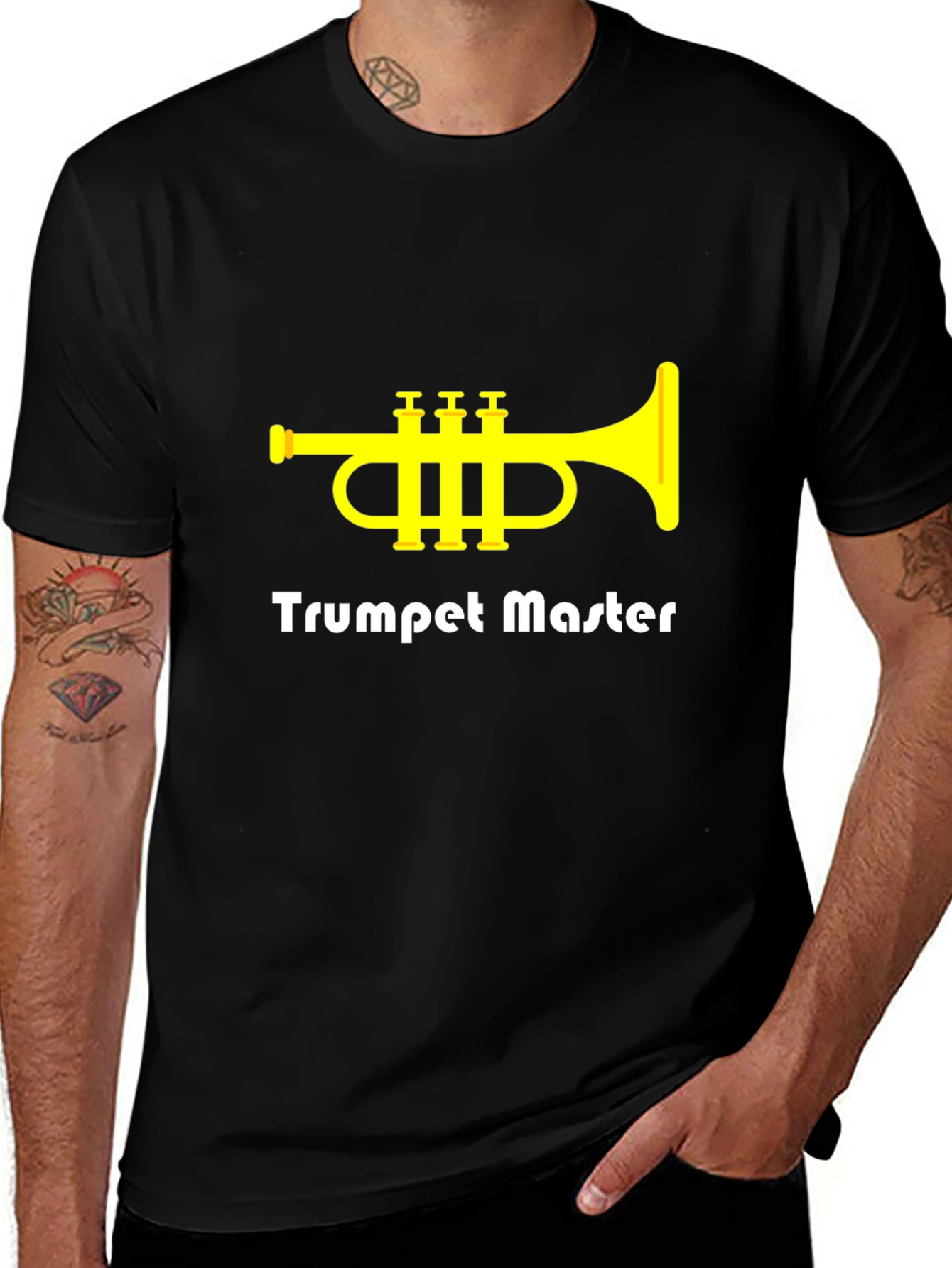 Variant 24 of Trumpet Master Graphic Tee