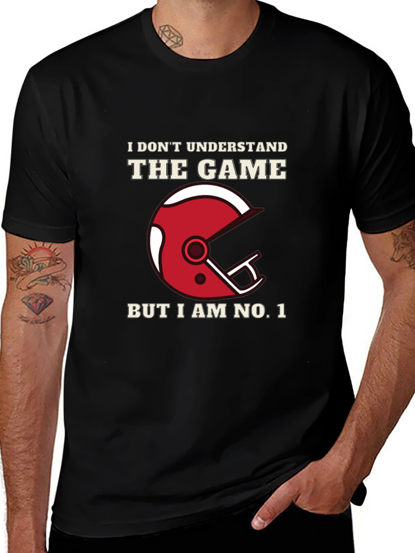 Variant 28 of Funny Football Fan T-Shirt