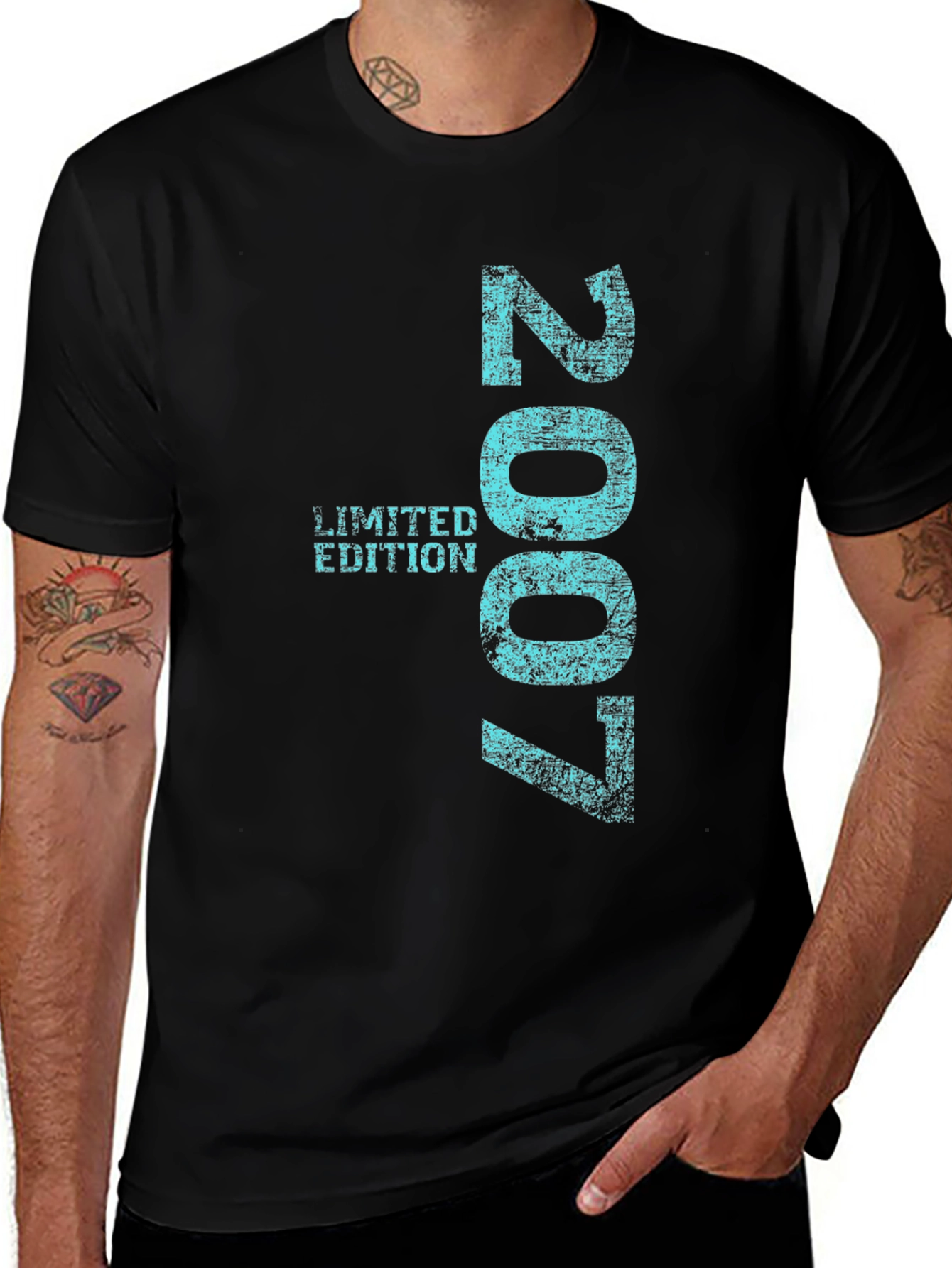 Variant 20 of Limited Edition 2007 Black T-Shirt