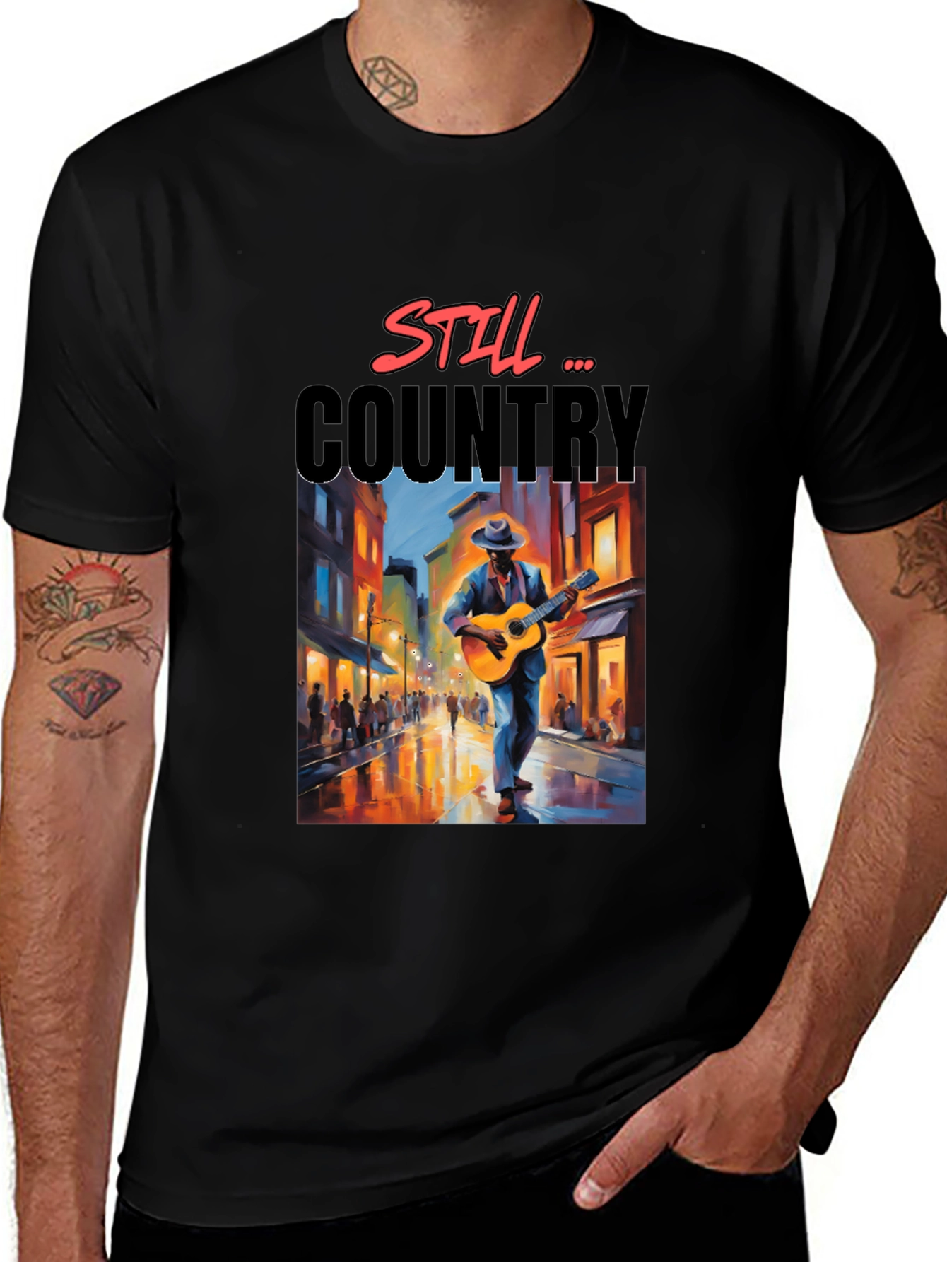 Variant 3 of Still Country Music T-Shirt