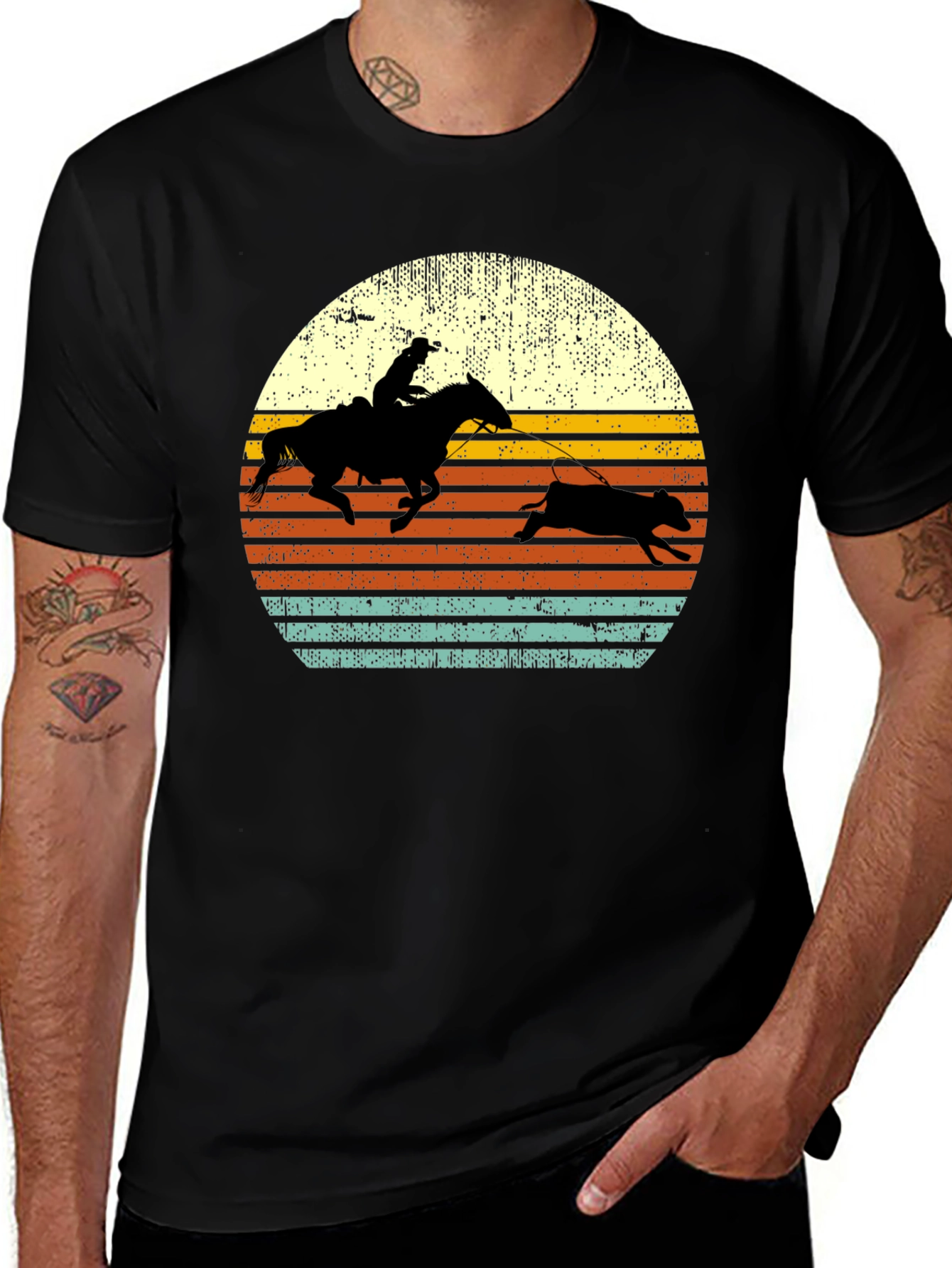 Variant 30 of Retro Rodeo T-Shirt
