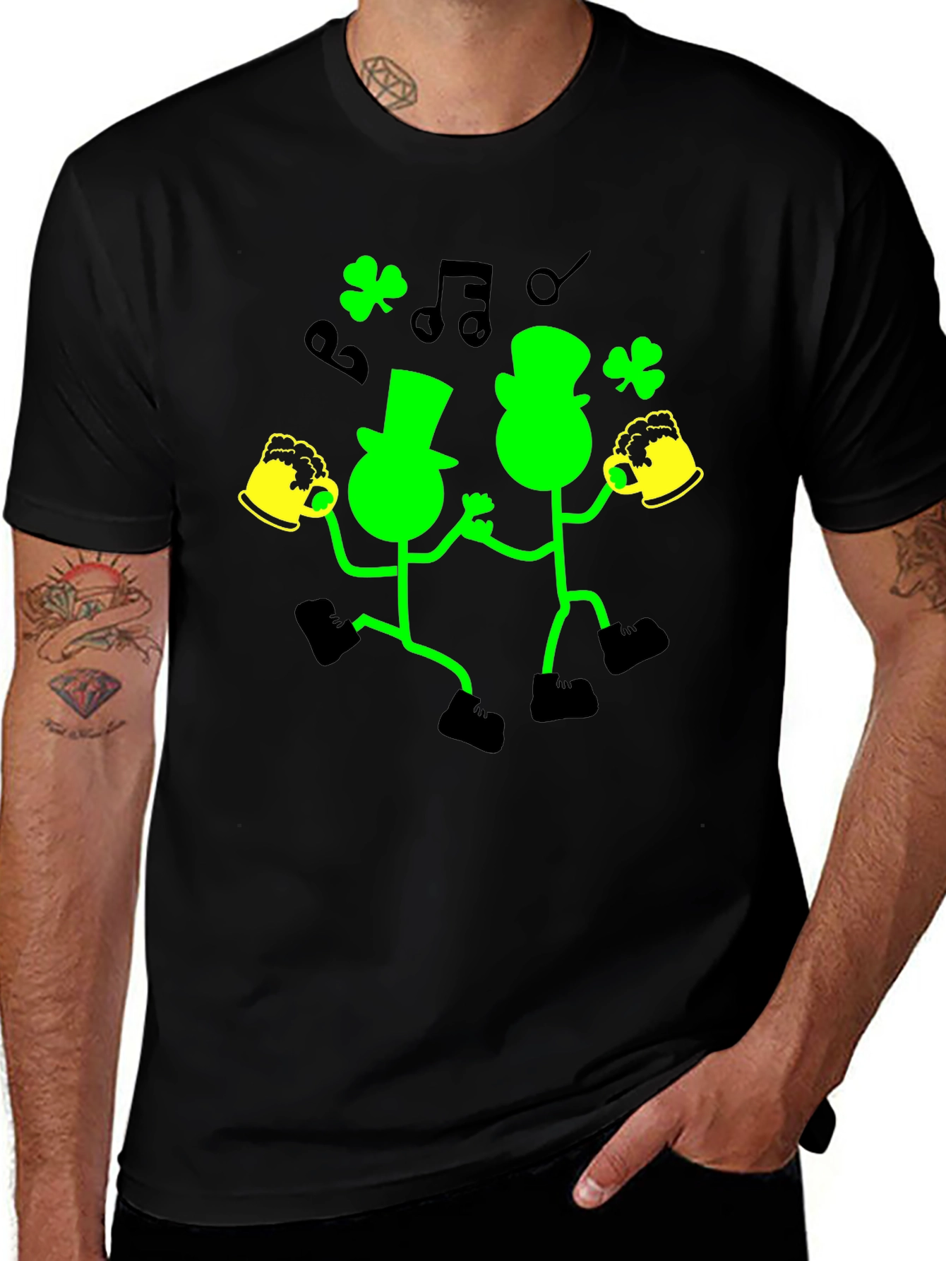 Lucky Leprechaun Graphic Tee