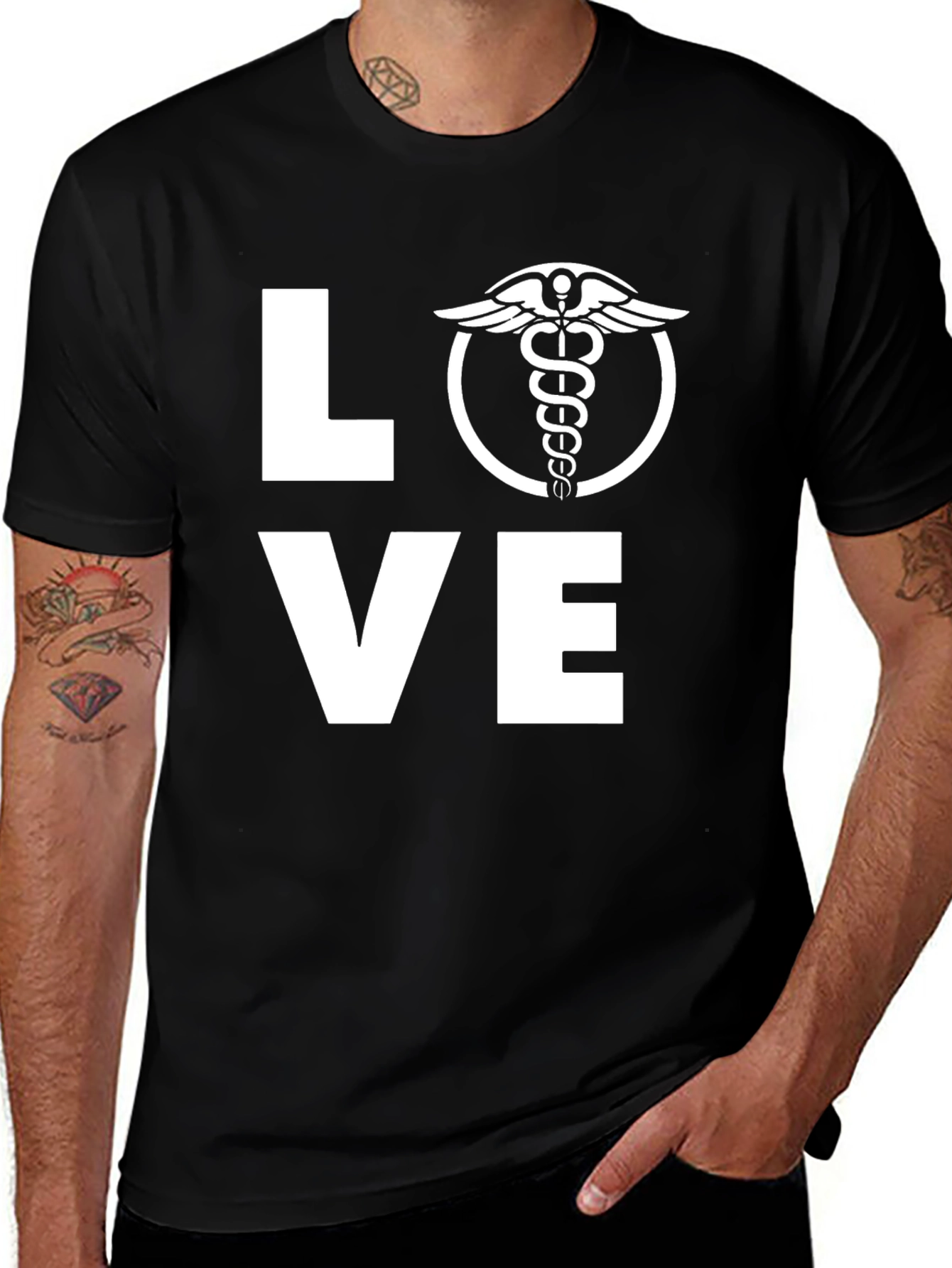Variant 9 of Love Medicine Black T-Shirt