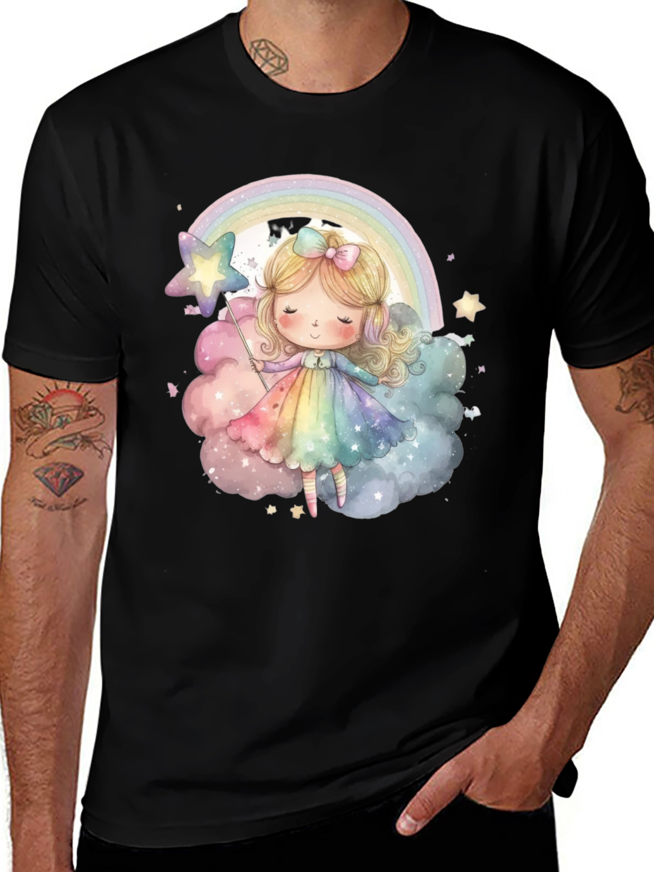 Variant 22 of Rainbow Fairy T-Shirt