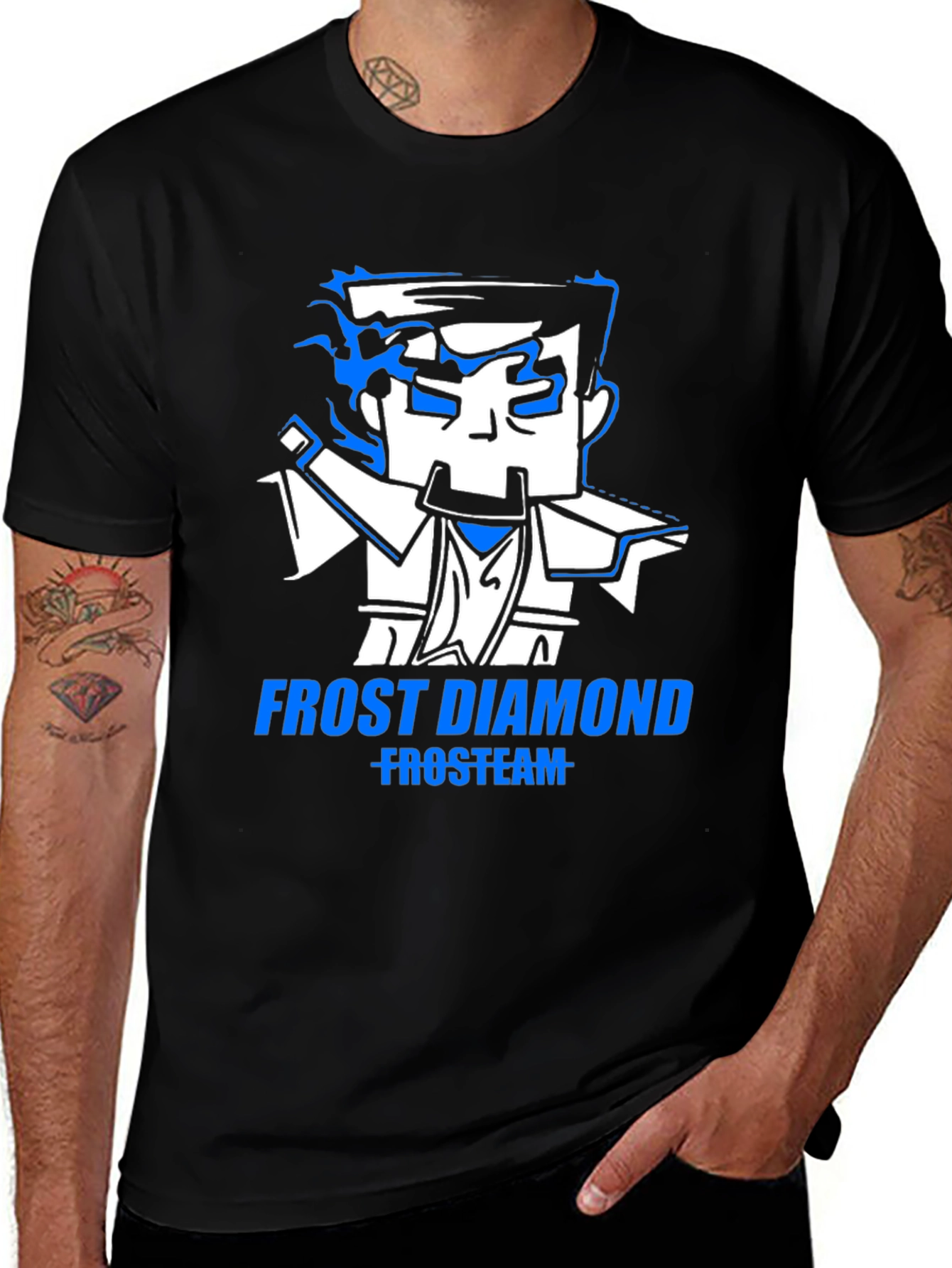 Frost Diamond Frostteam T-Shirt