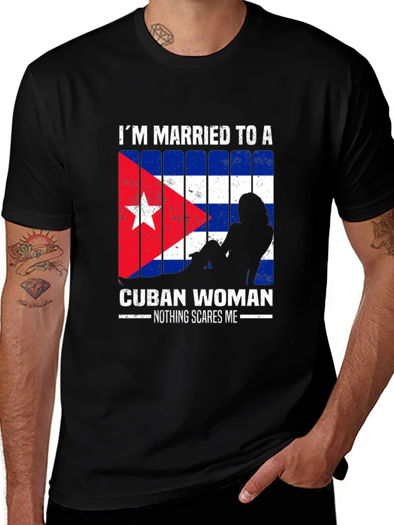 Cuban Wife T-Shirt - Funny Husband Tee