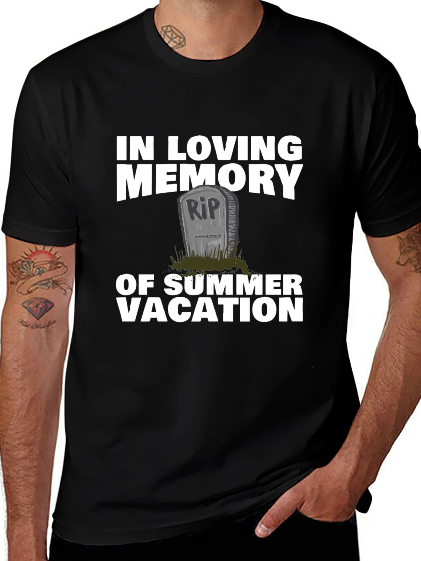 Variant 30 of Summer Vacation Memorial T-Shirt