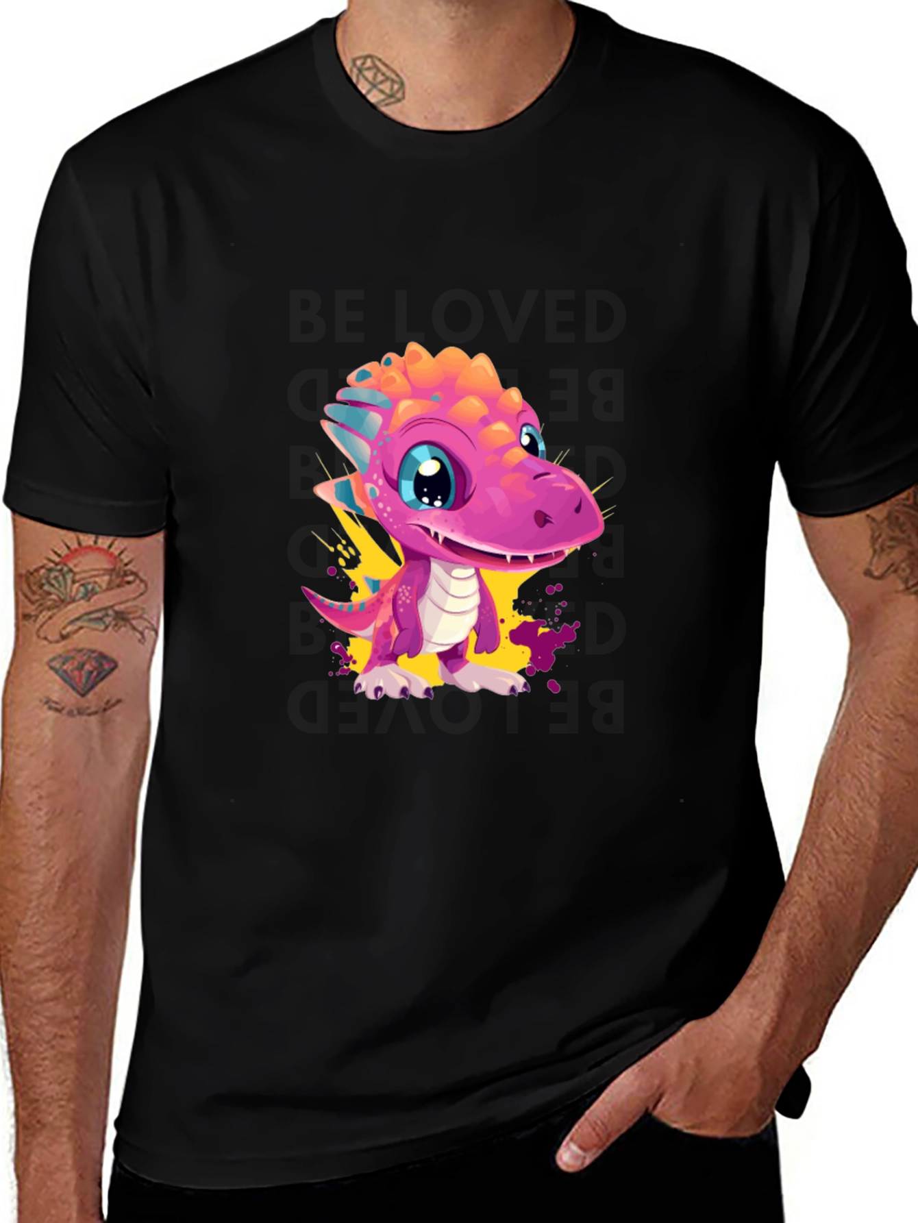 Dino T-Shirt - Fun Cartoon Dinosaur Graphic Tee