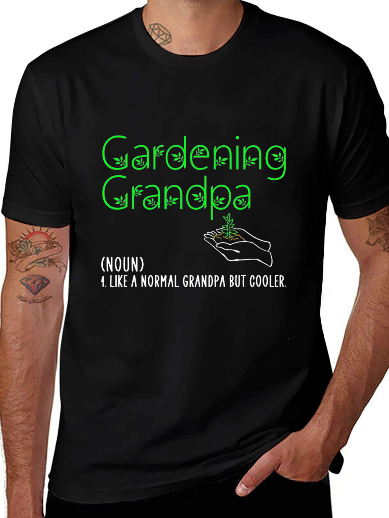 Variant 15 of Gardening Grandpa T-Shirt - Cool Gardener Gift