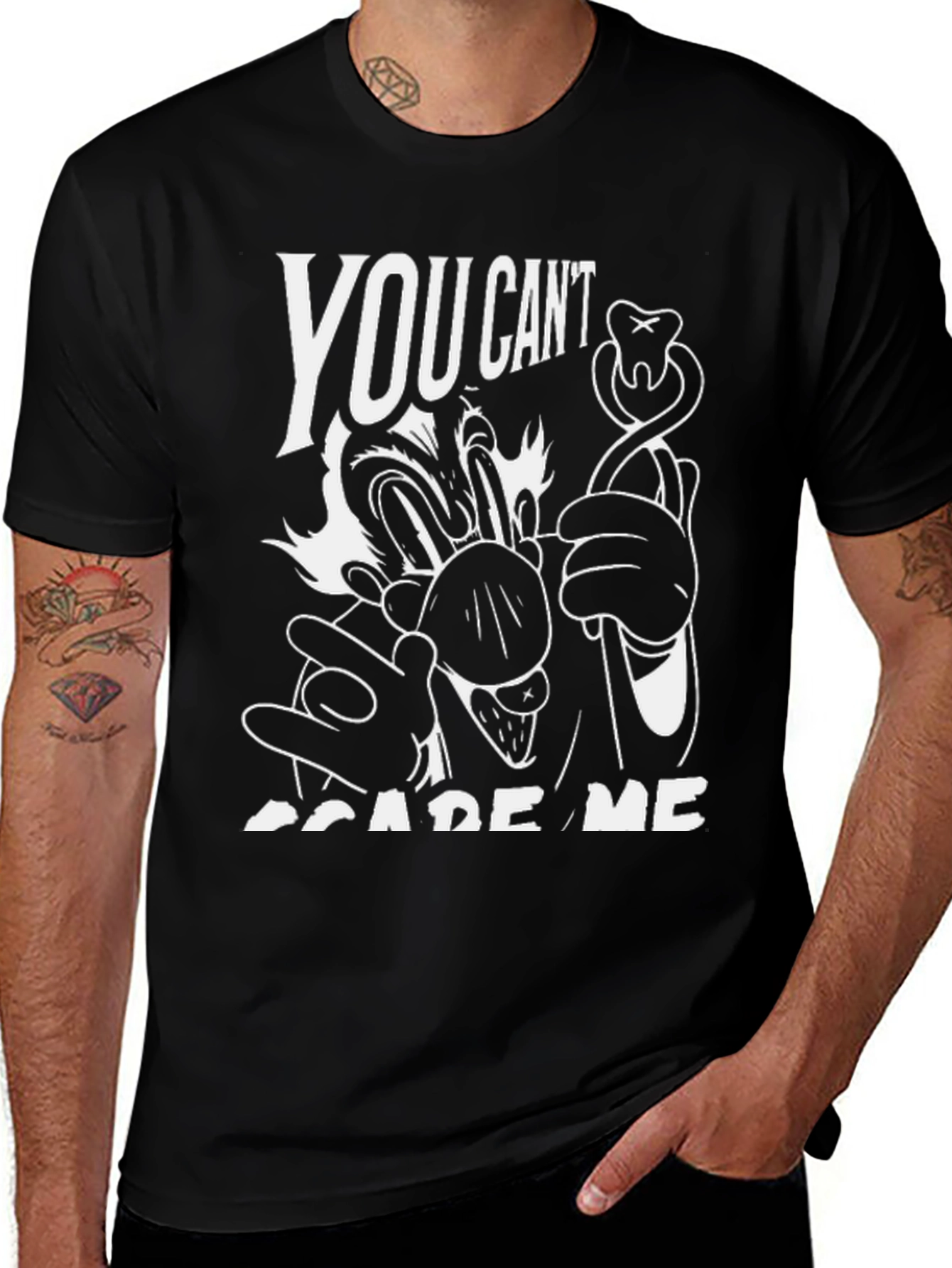 Variant 17 of You Can't Scare Me Dentist T-Shirt