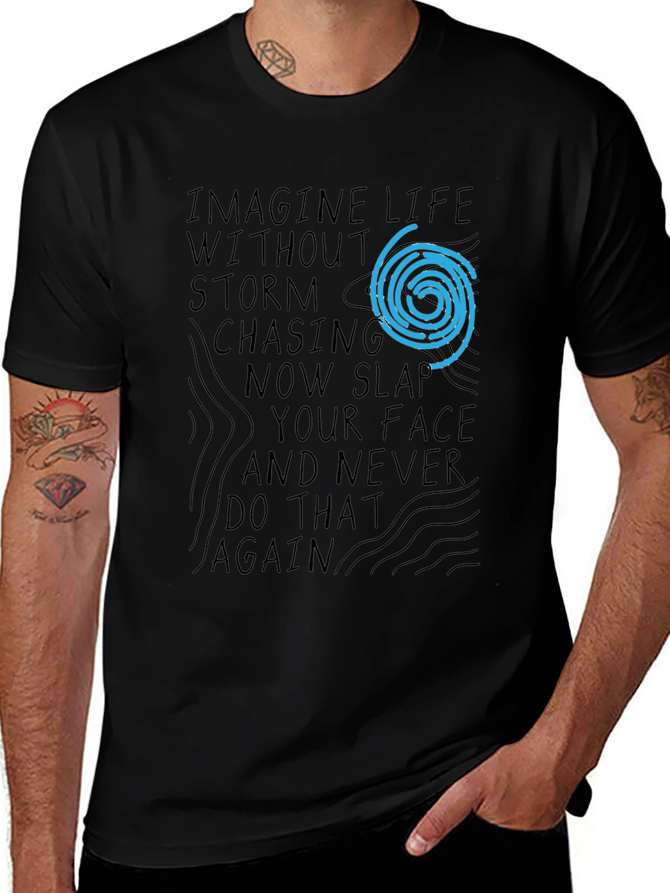 Variant 16 of Imagine Life T-Shirt