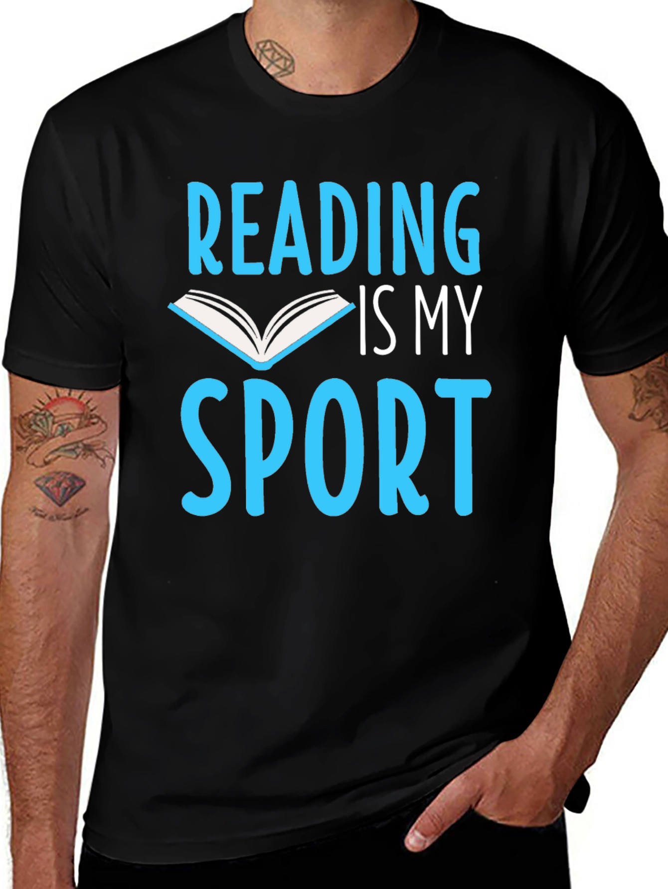 Variant 19 of Reading Is My Sport T-Shirt - Book Lover Gift