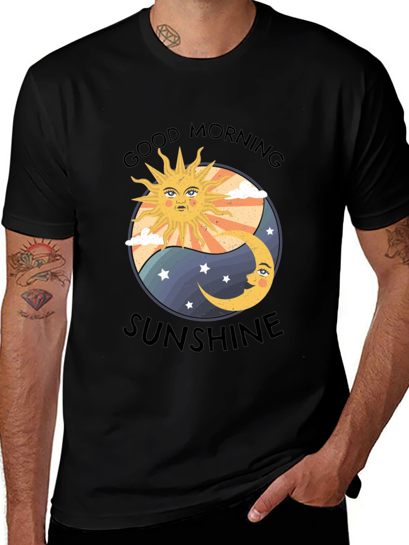 Variant 6 of Good Morning Sunshine Graphic Tee