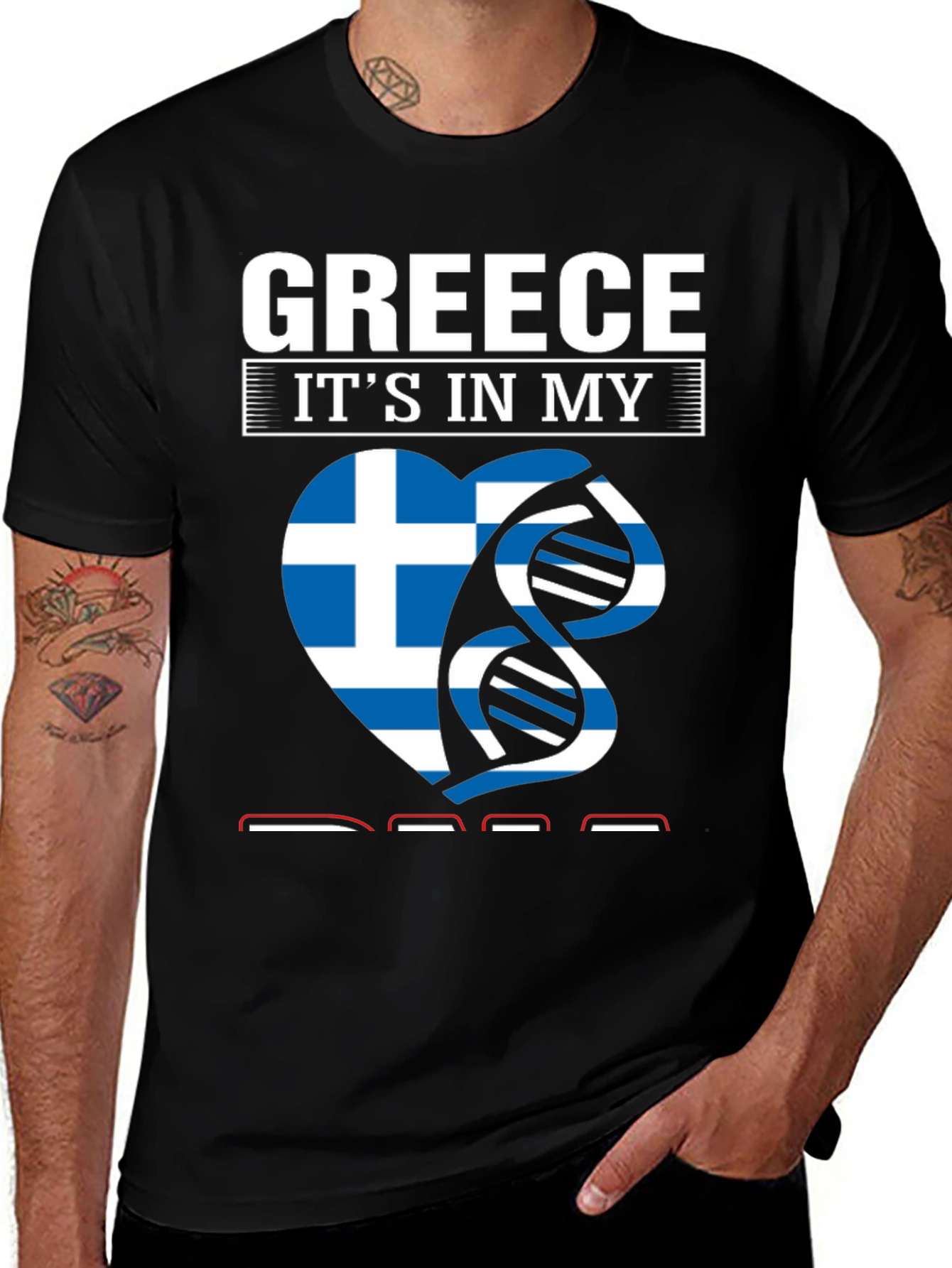 Greece DNA T-Shirt