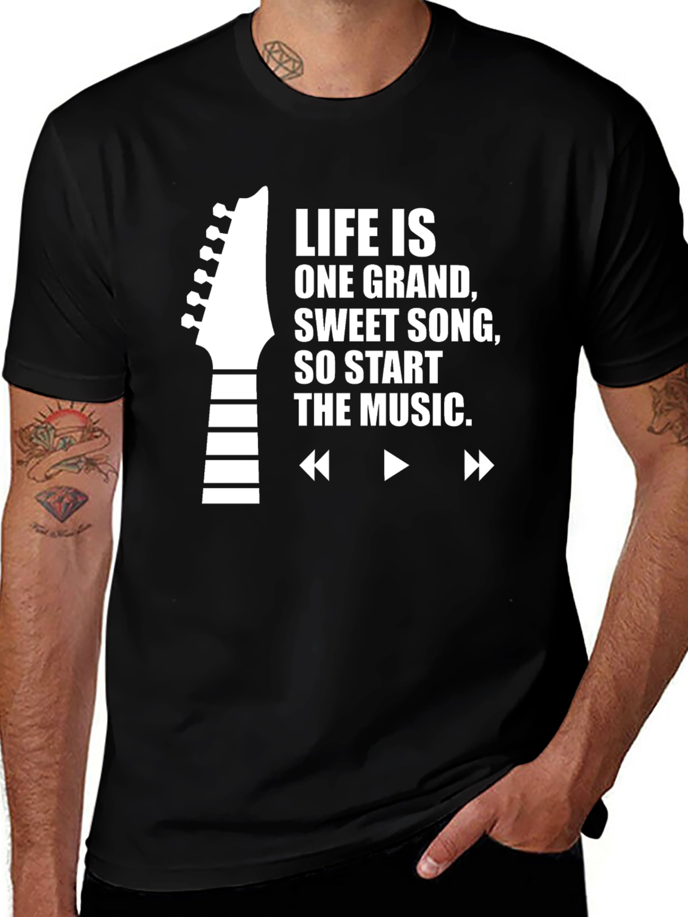 Variant 28 of Life Is One Grand Sweet Song T-Shirt