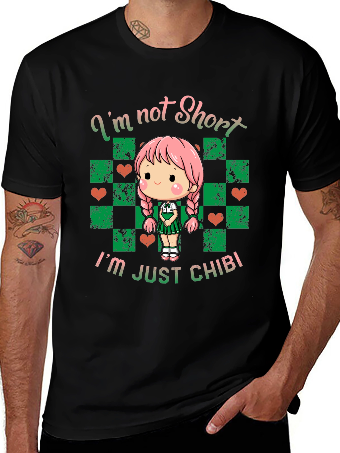 Variant 5 of I'm Just Chibi T-Shirt
