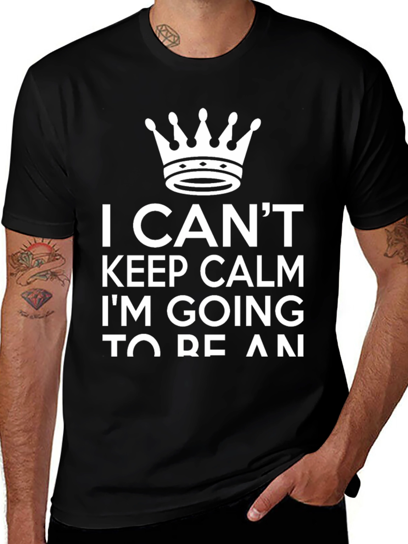 Variant 24 of I Can't Keep Calm Crown T-Shirt