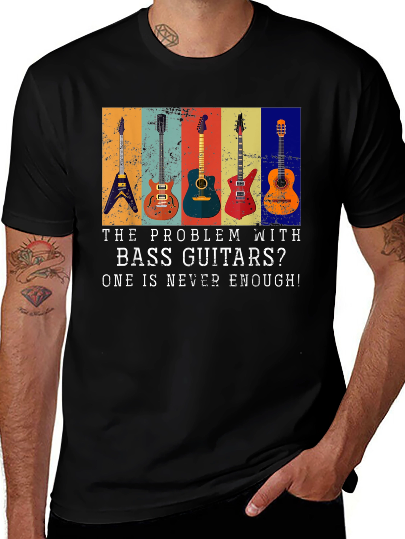 Bass Guitar Lover T-Shirt