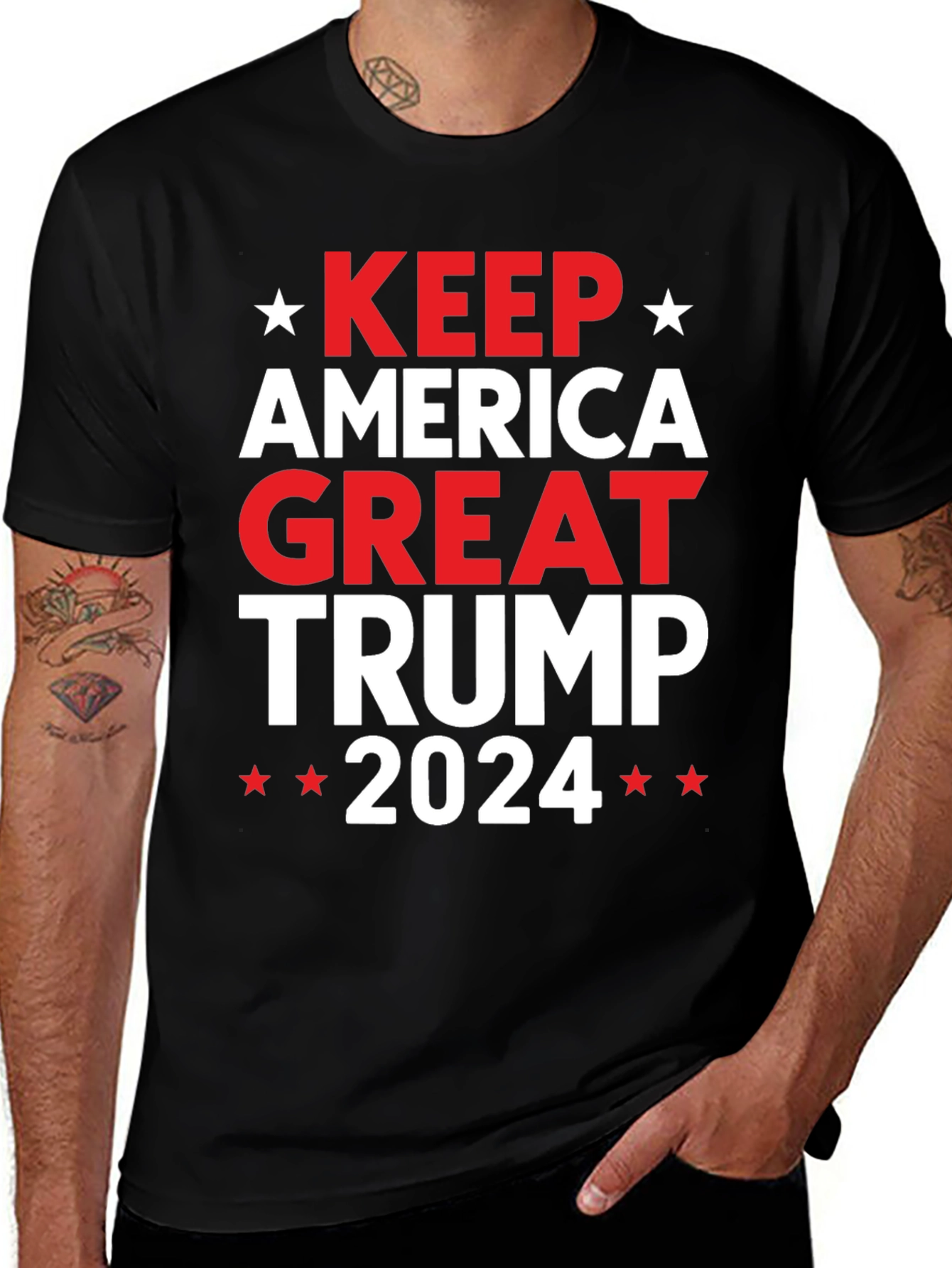 Keep America Great Trump 2024 T-Shirt