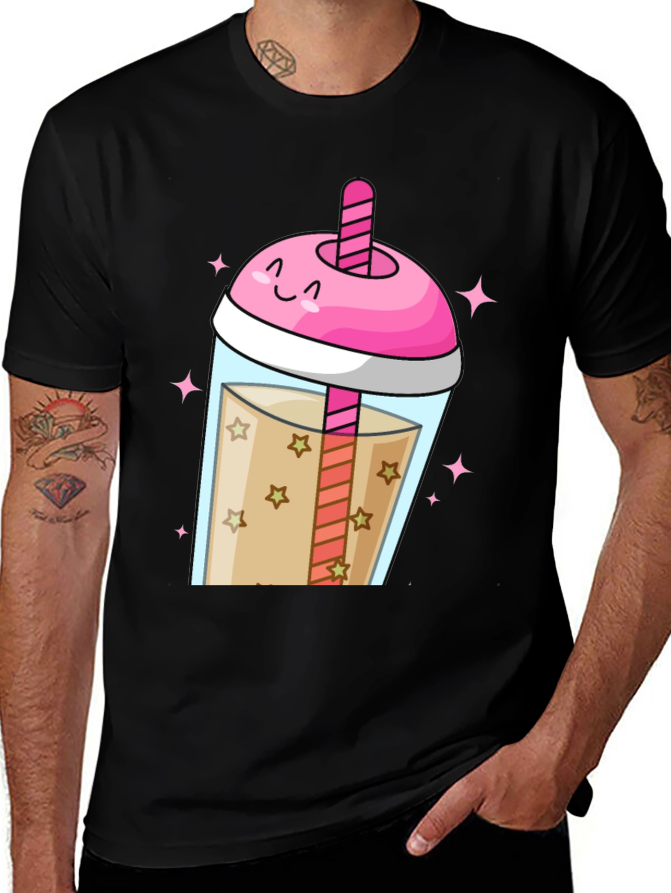 Variant 20 of Kawaii Bubble Tea Graphic Tee
