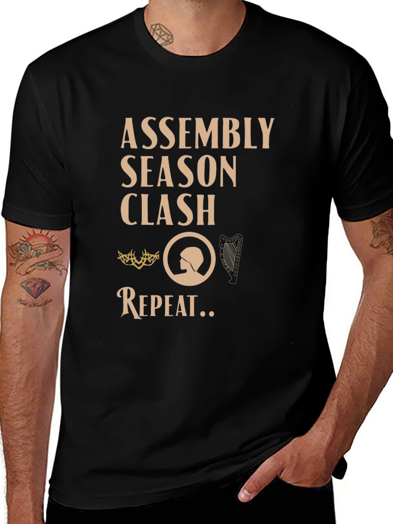 Variant 25 of Assembly Season Clash T-Shirt