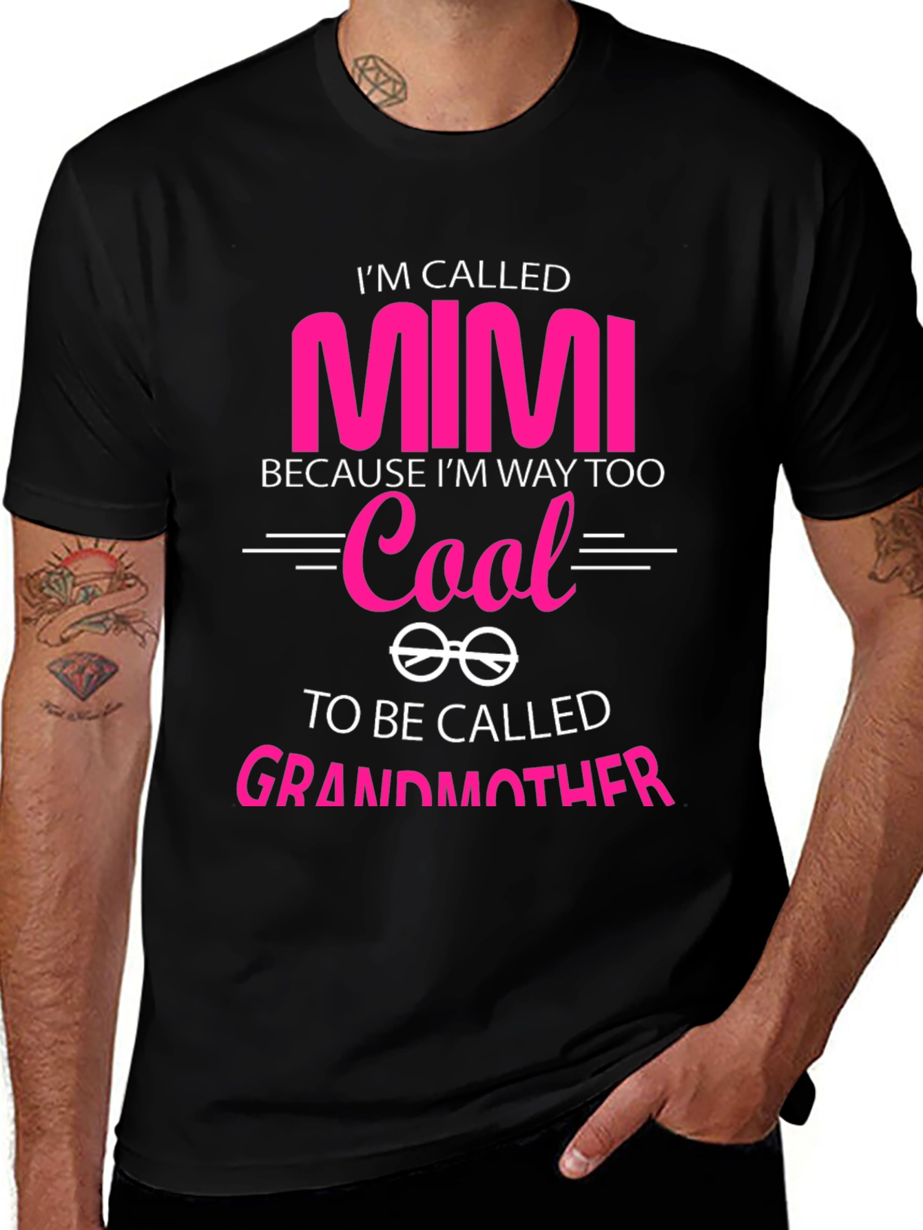 Cool Mimi T-Shirt - Stylish Grandmother Tee
