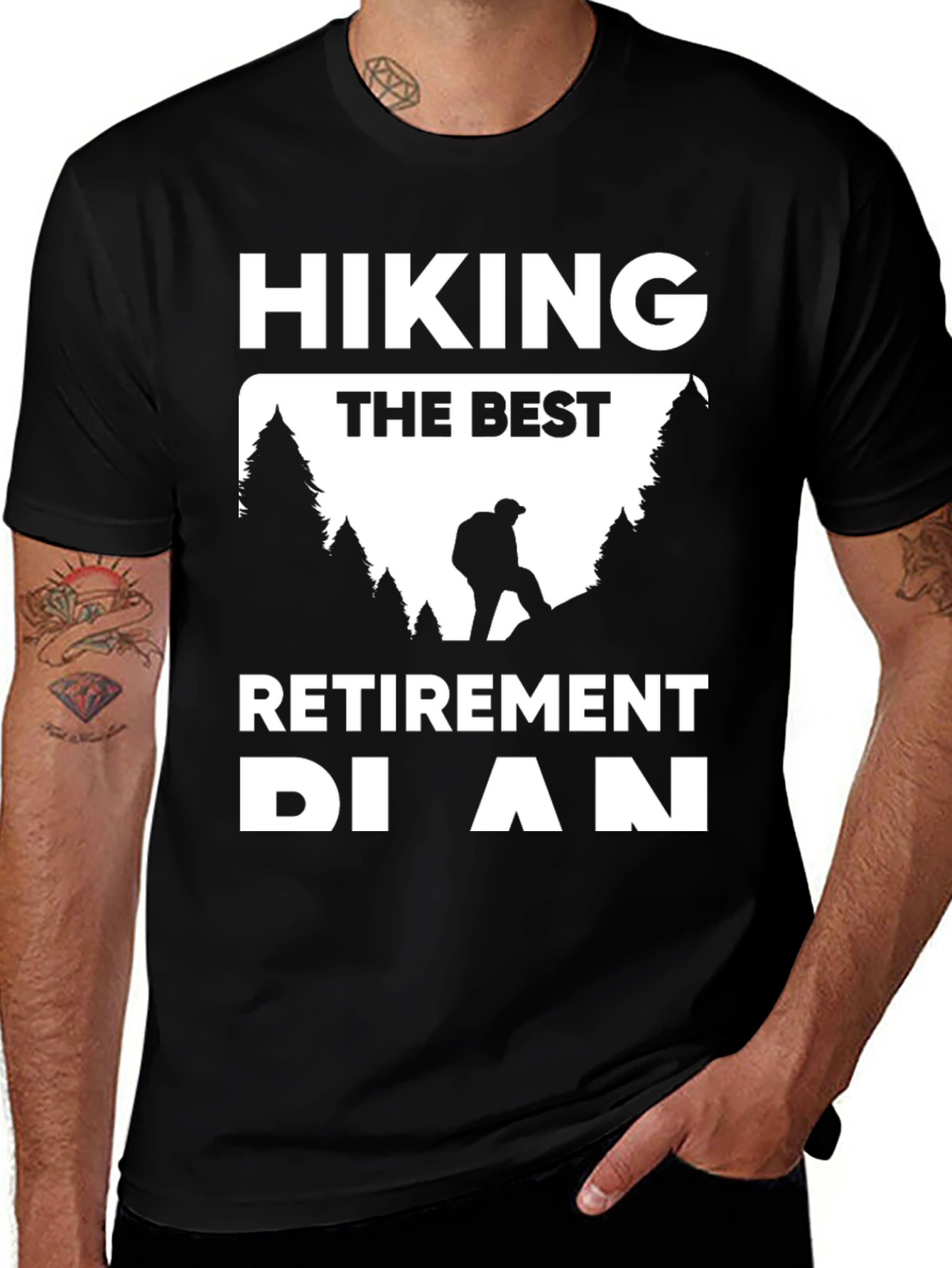 Variant 20 of Hiking Retirement T-Shirt - Hiker's Perfect Gift