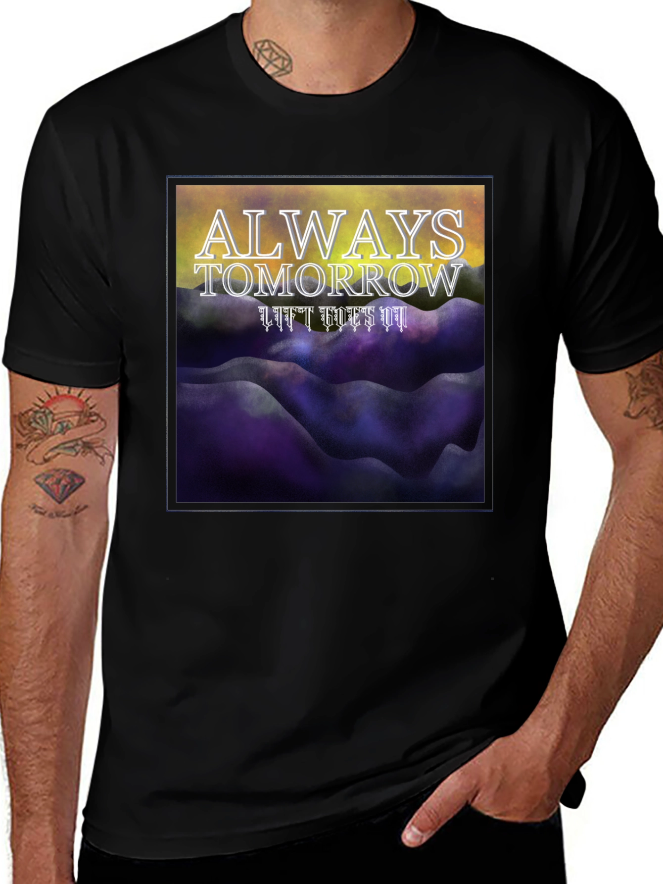Variant 14 of Always Tomorrow Graphic T-Shirt